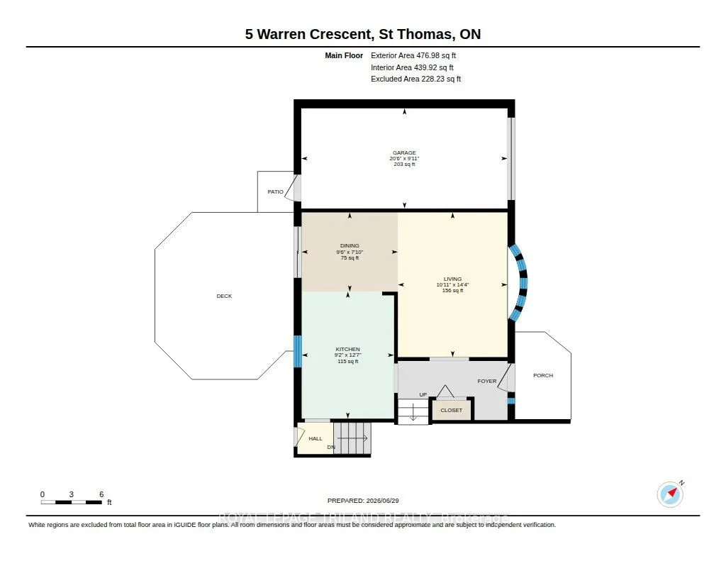 5 Warren Crescent
