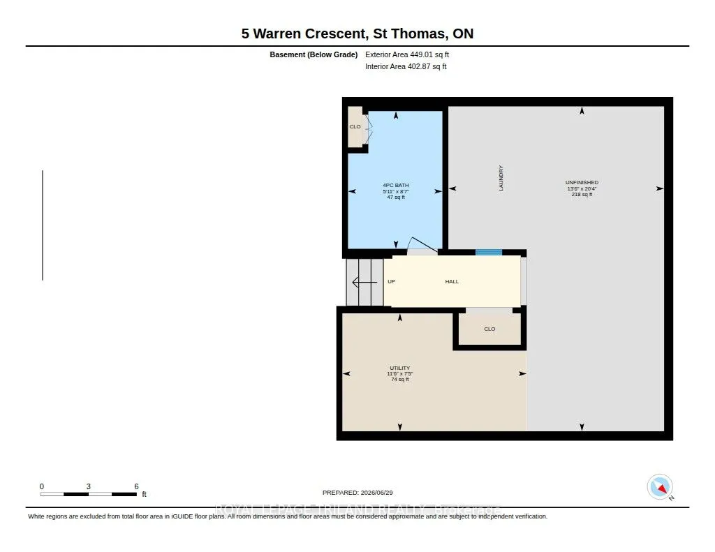 5 Warren Crescent