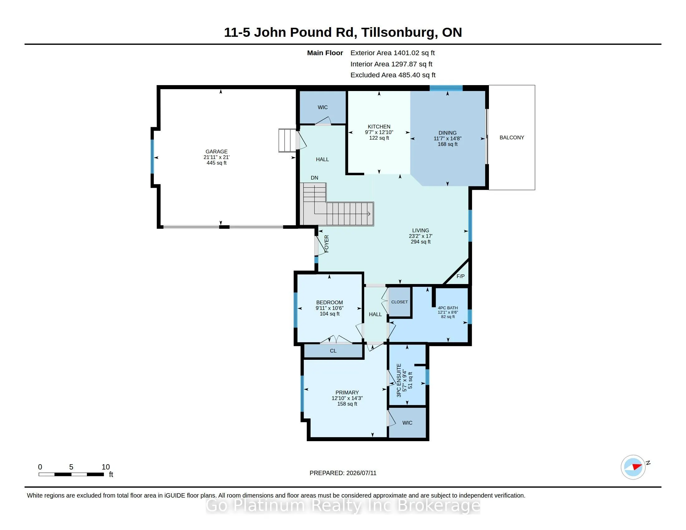 5 John Pound Road #11