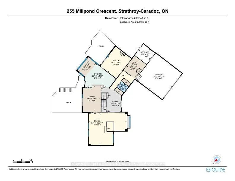 255 MILL POND Crescent