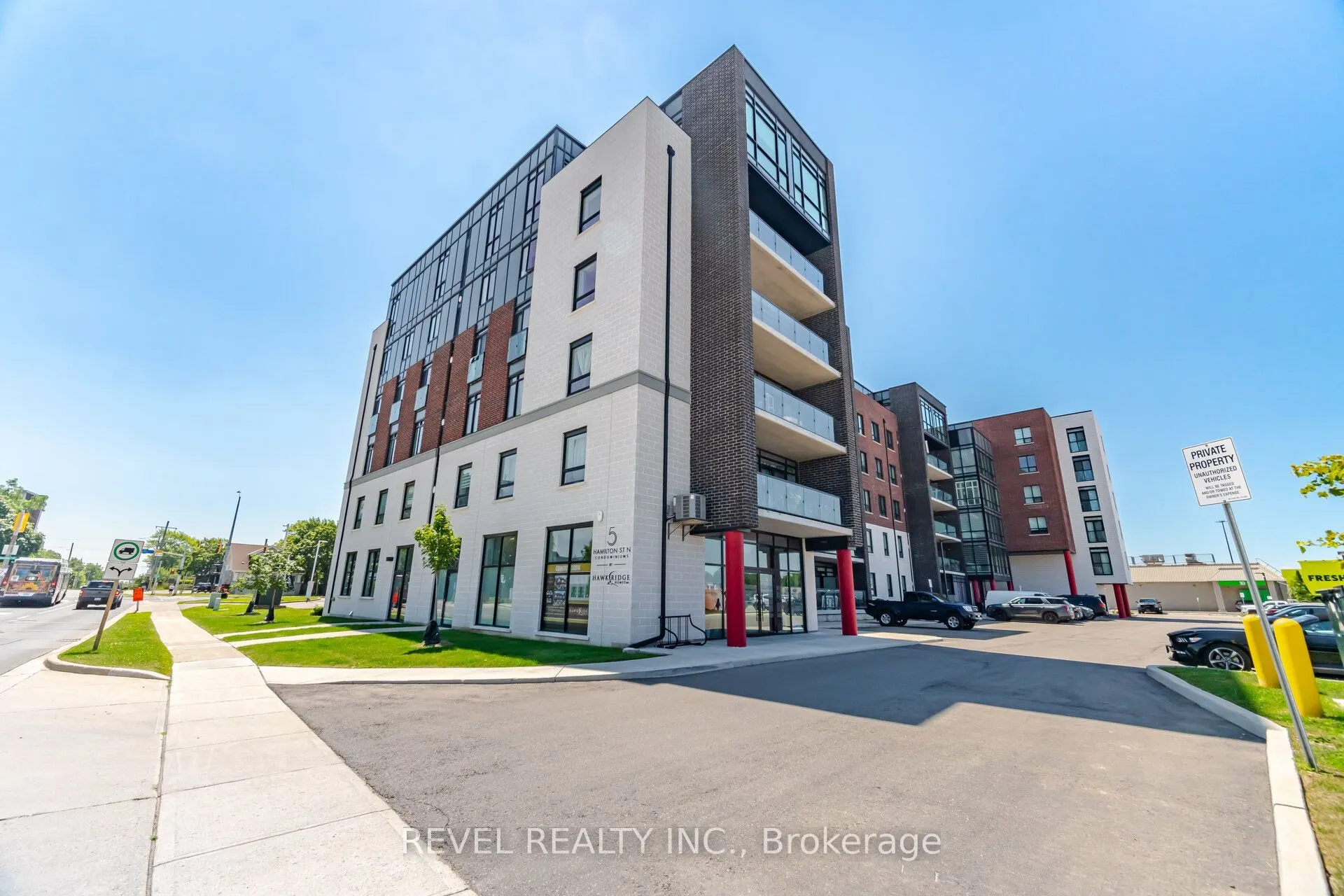 5 Hamilton Street N #214
