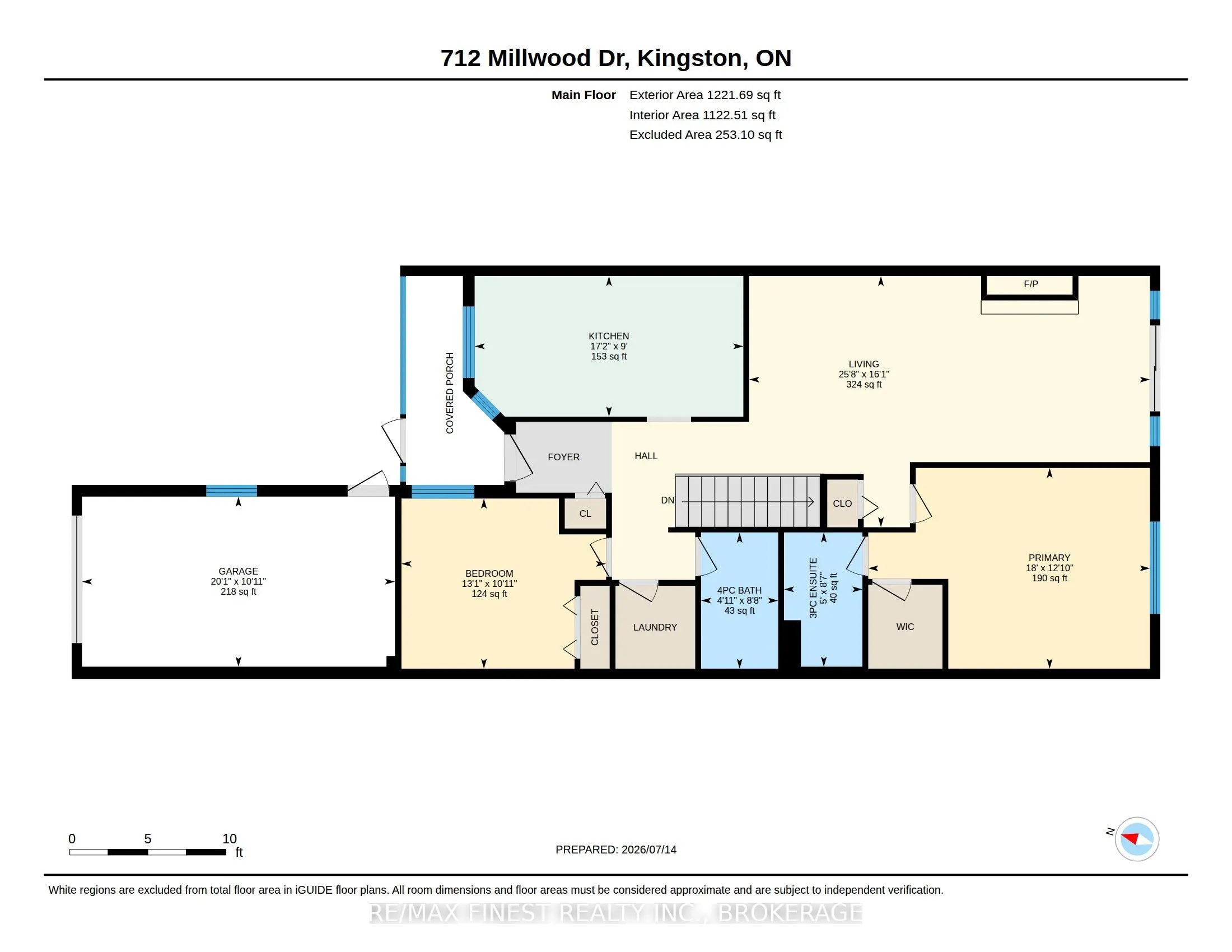 712 Millwood Drive