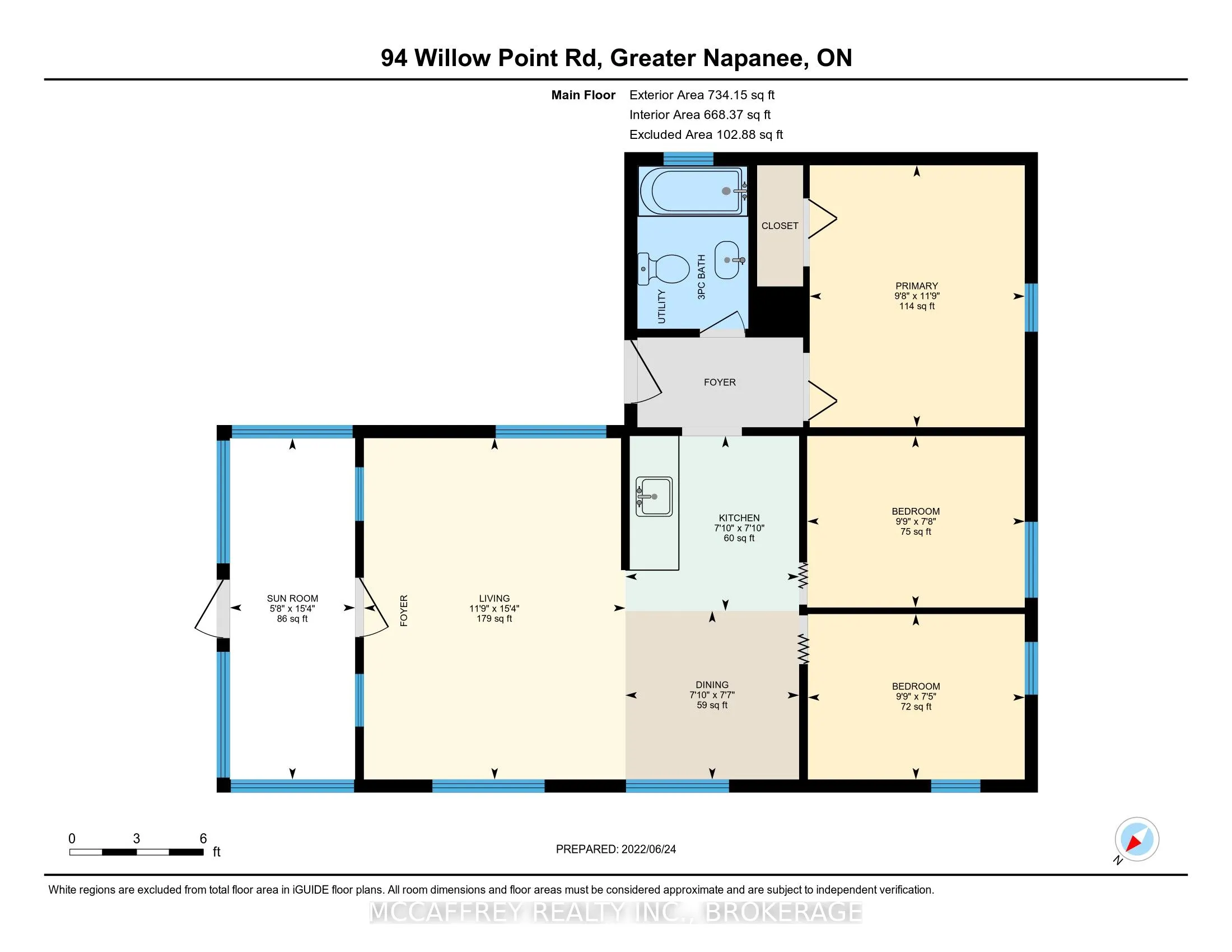 94 WILLOW POINT Lane