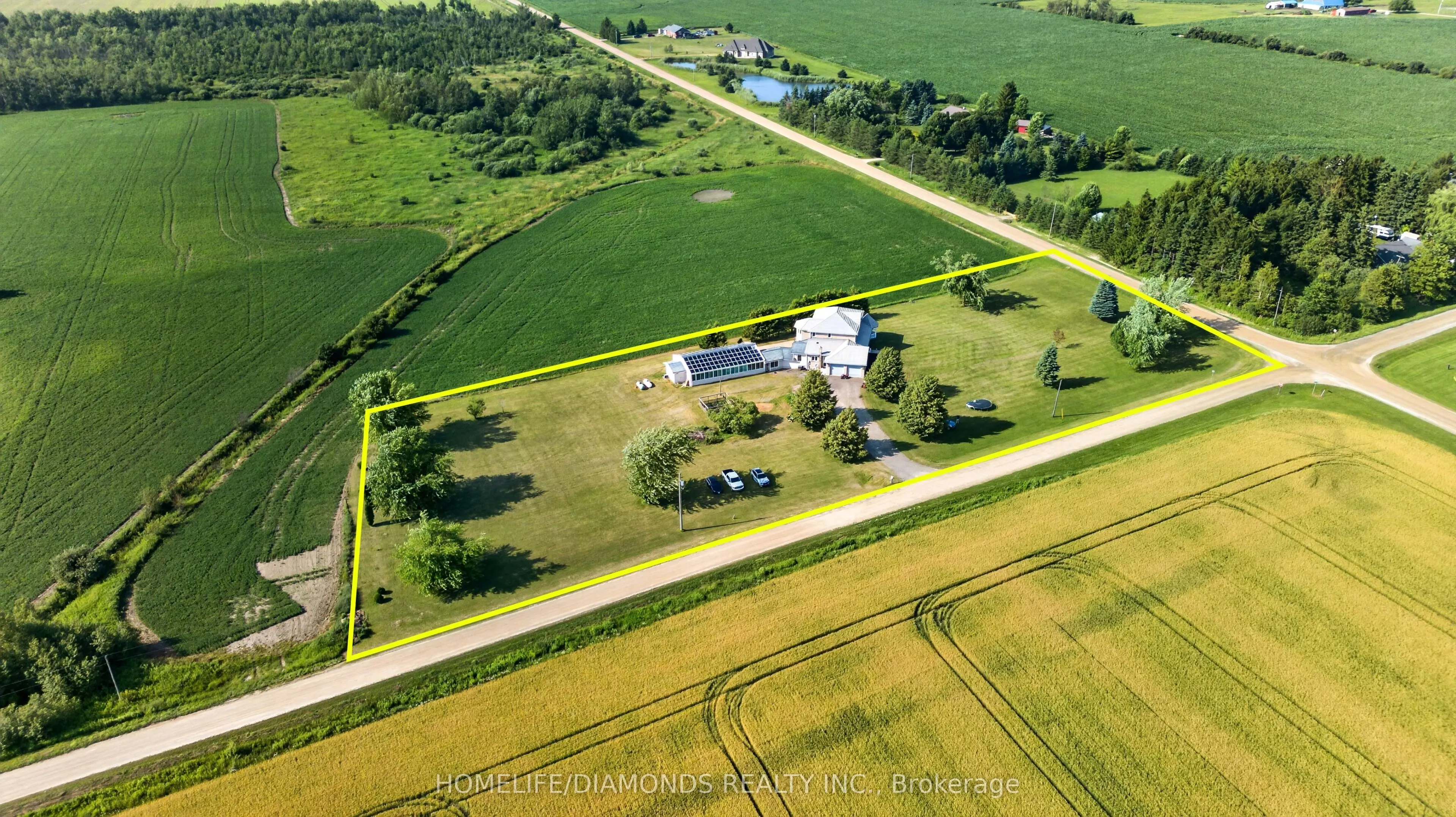281367 CONCESSION 4-5 Road