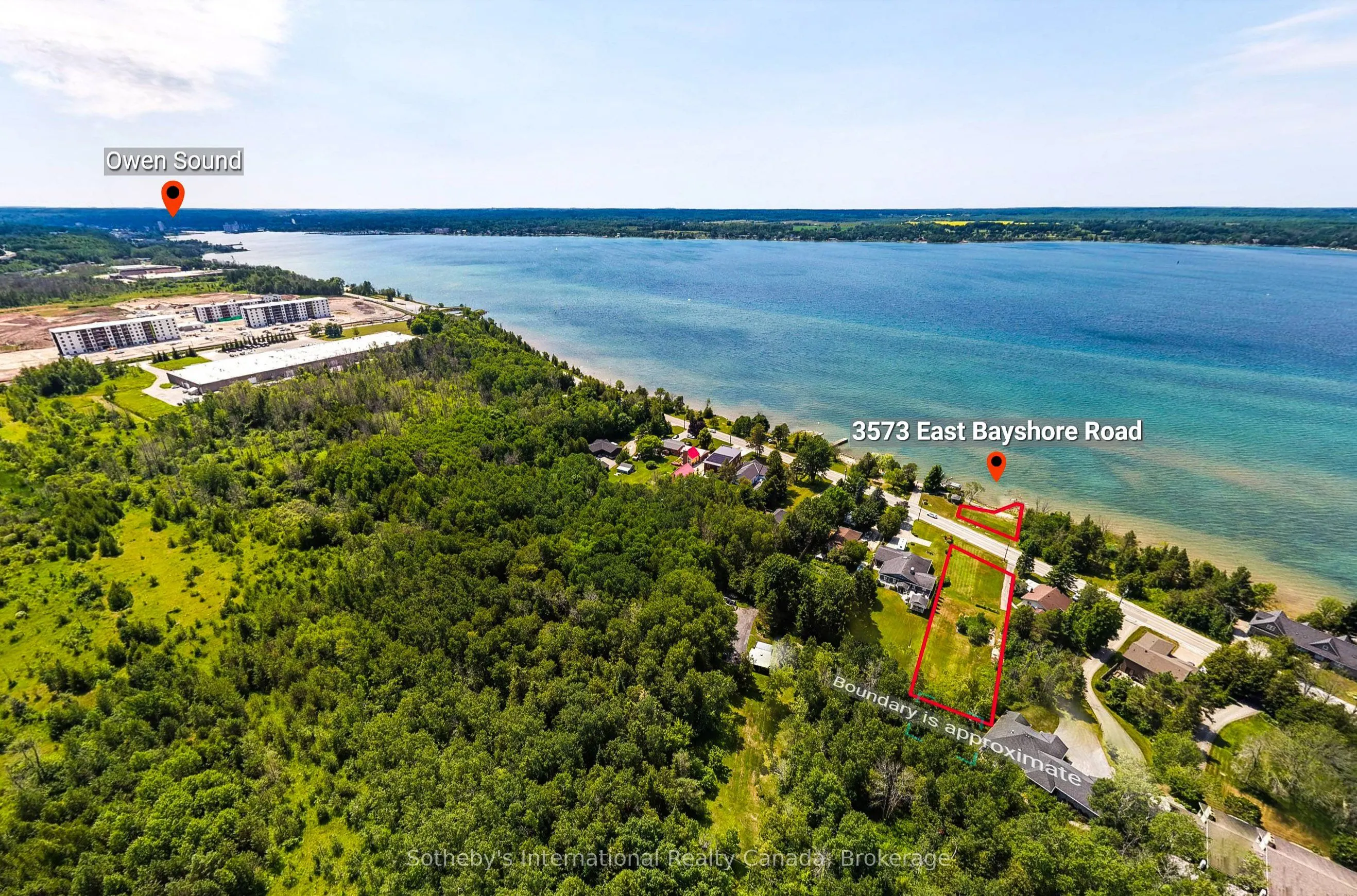 3573 East Bayshore Rd, Rr# 1 Road
