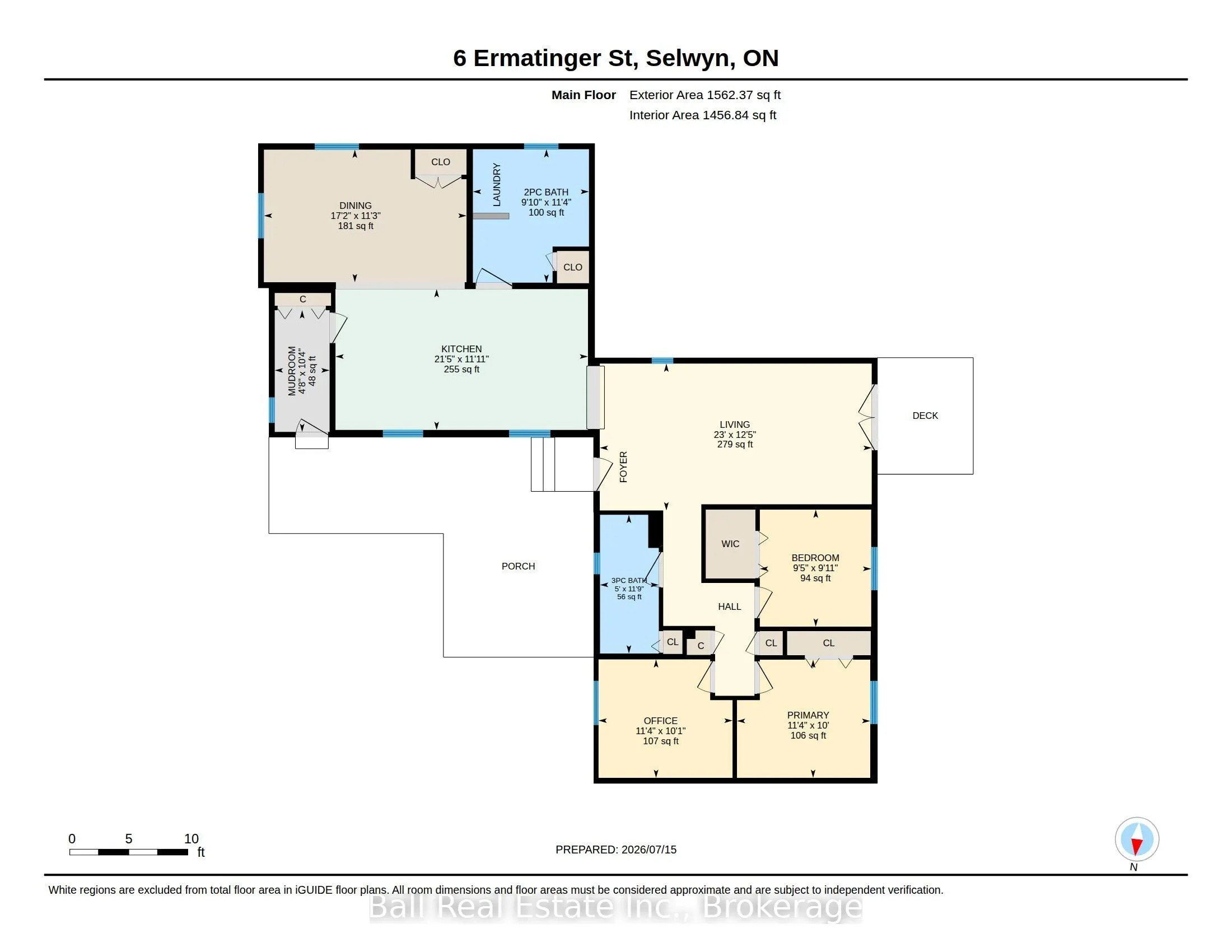 6 Ermatinger Street