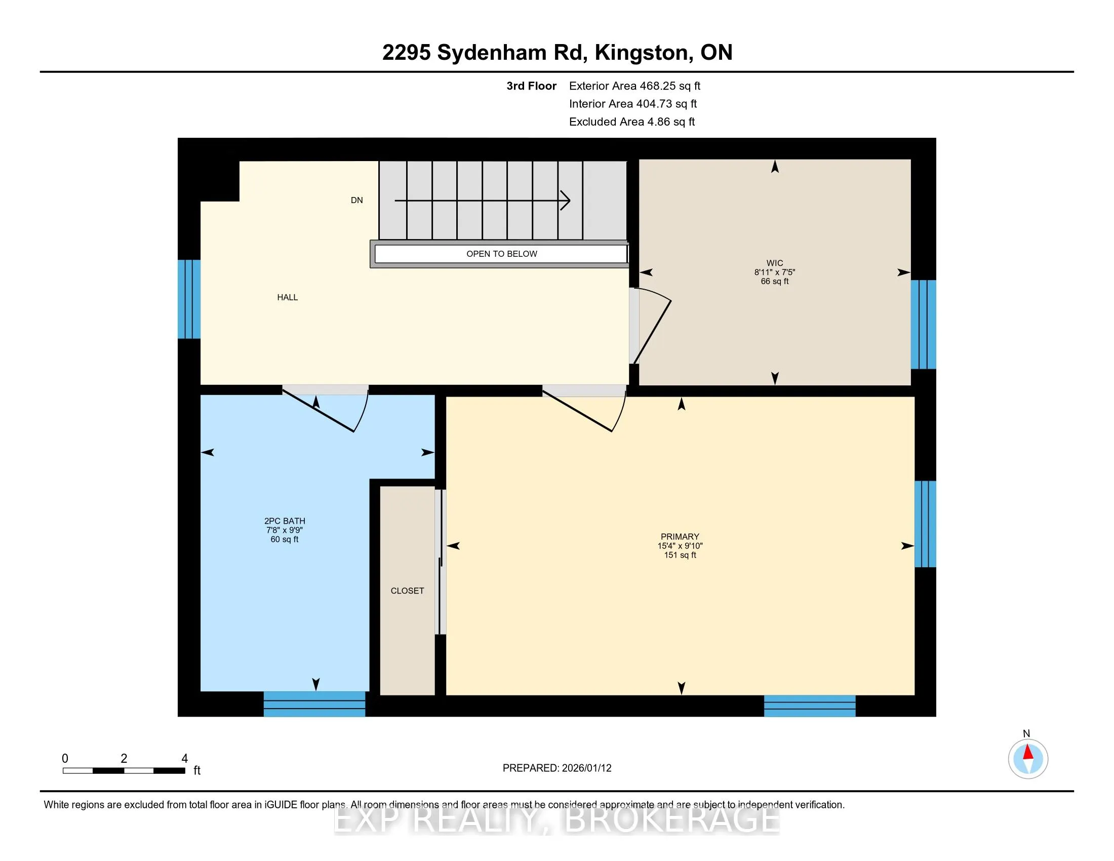 2295 SYDENHAM Road