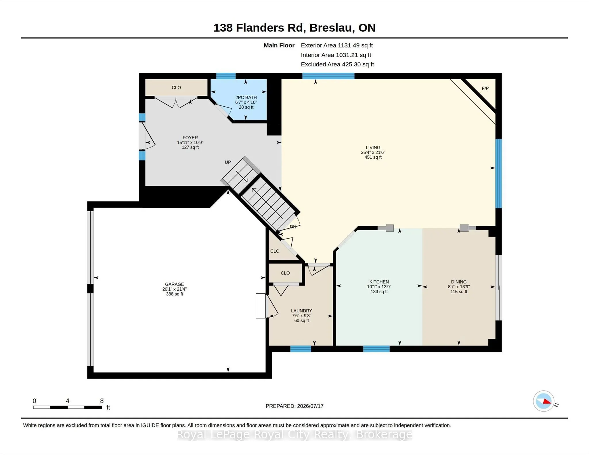 138 Flanders Road