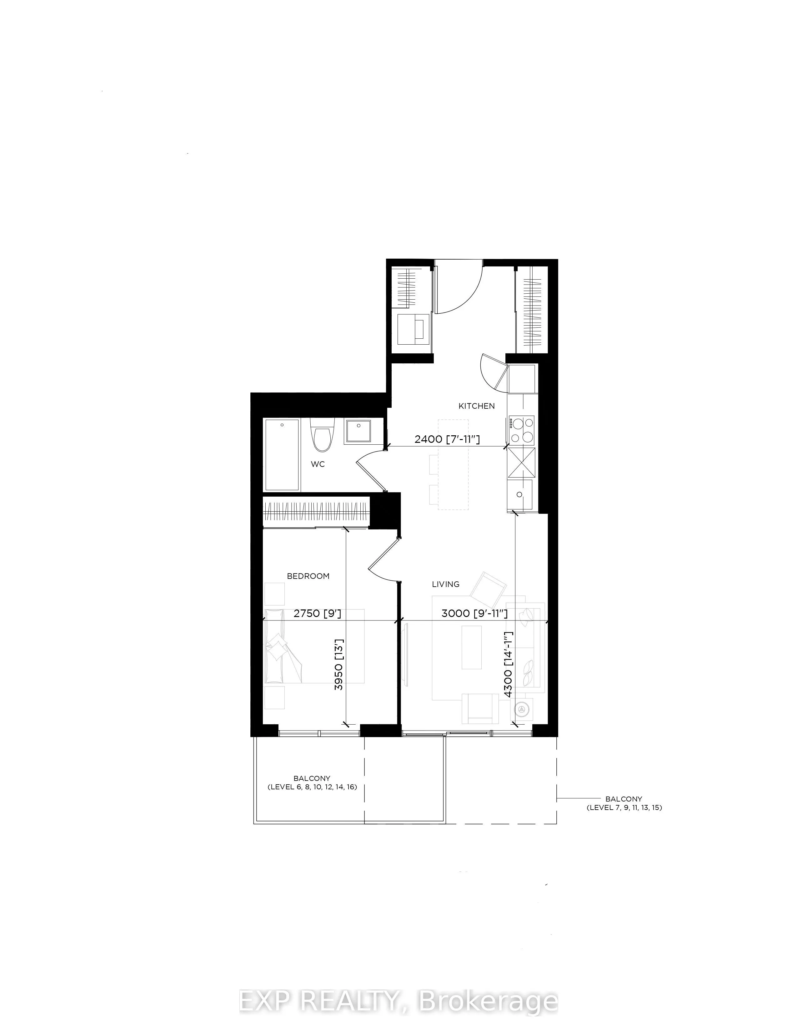2782 Barton Street E #1604