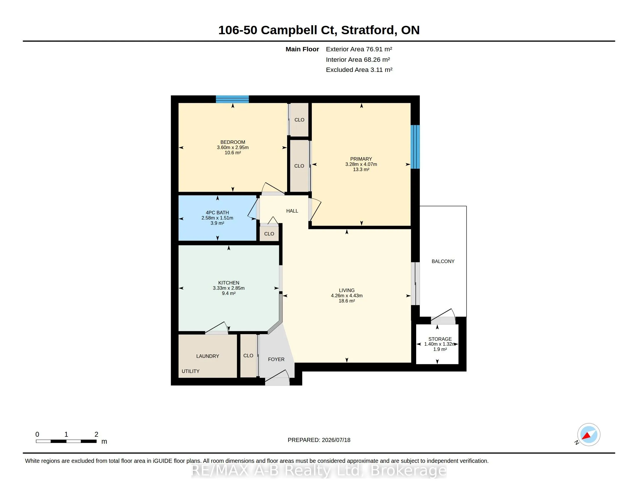 50 Campbell Court #106