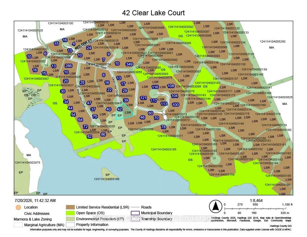 42 Clear Lake Court