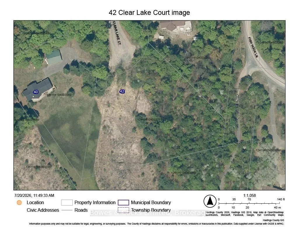42 Clear Lake Court