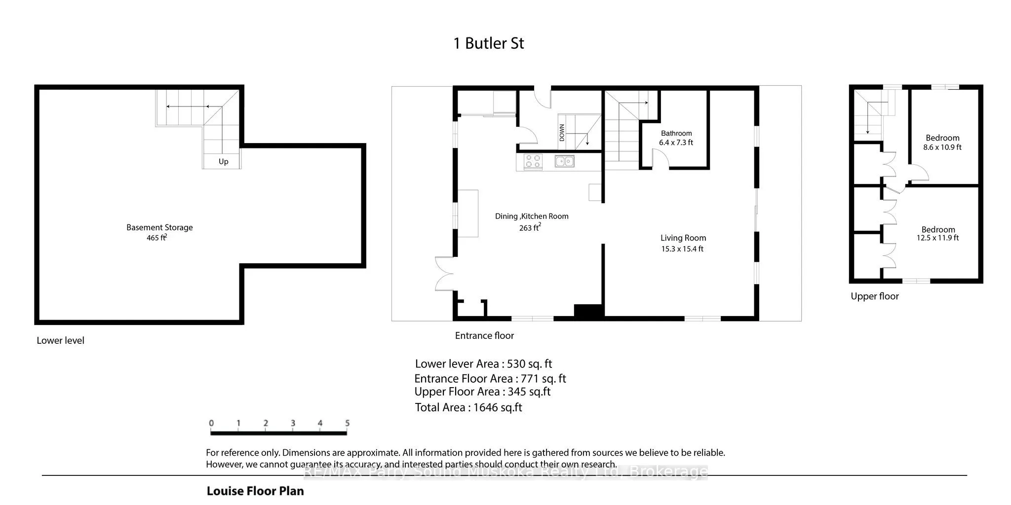 1-A Butler Street