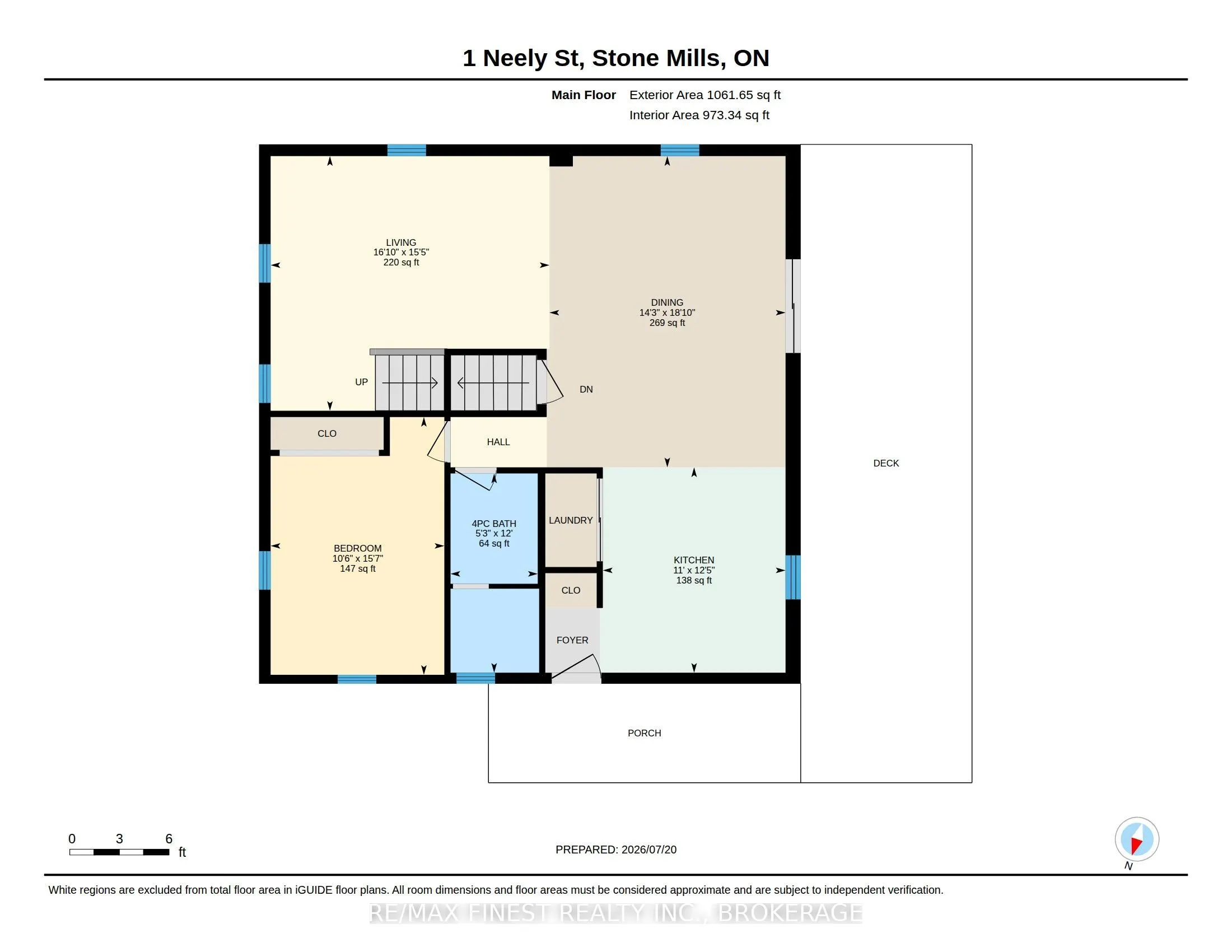 1 Neely Street