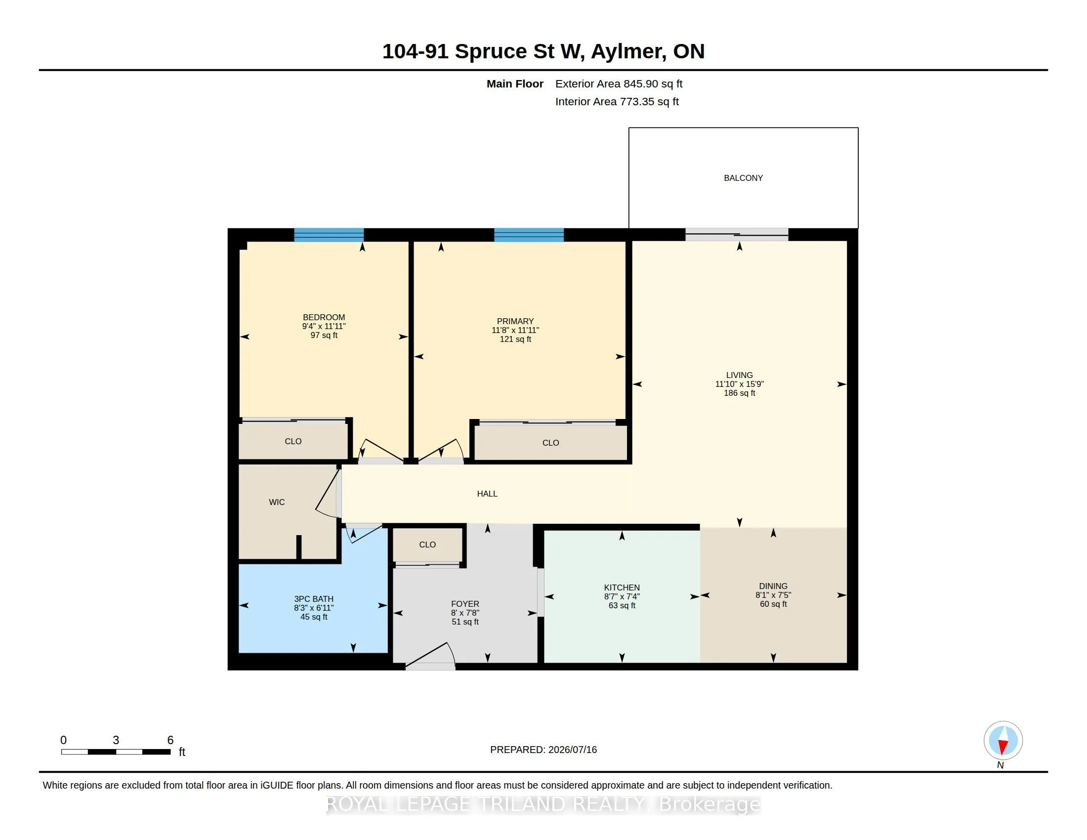 91 Spruce Street W #104