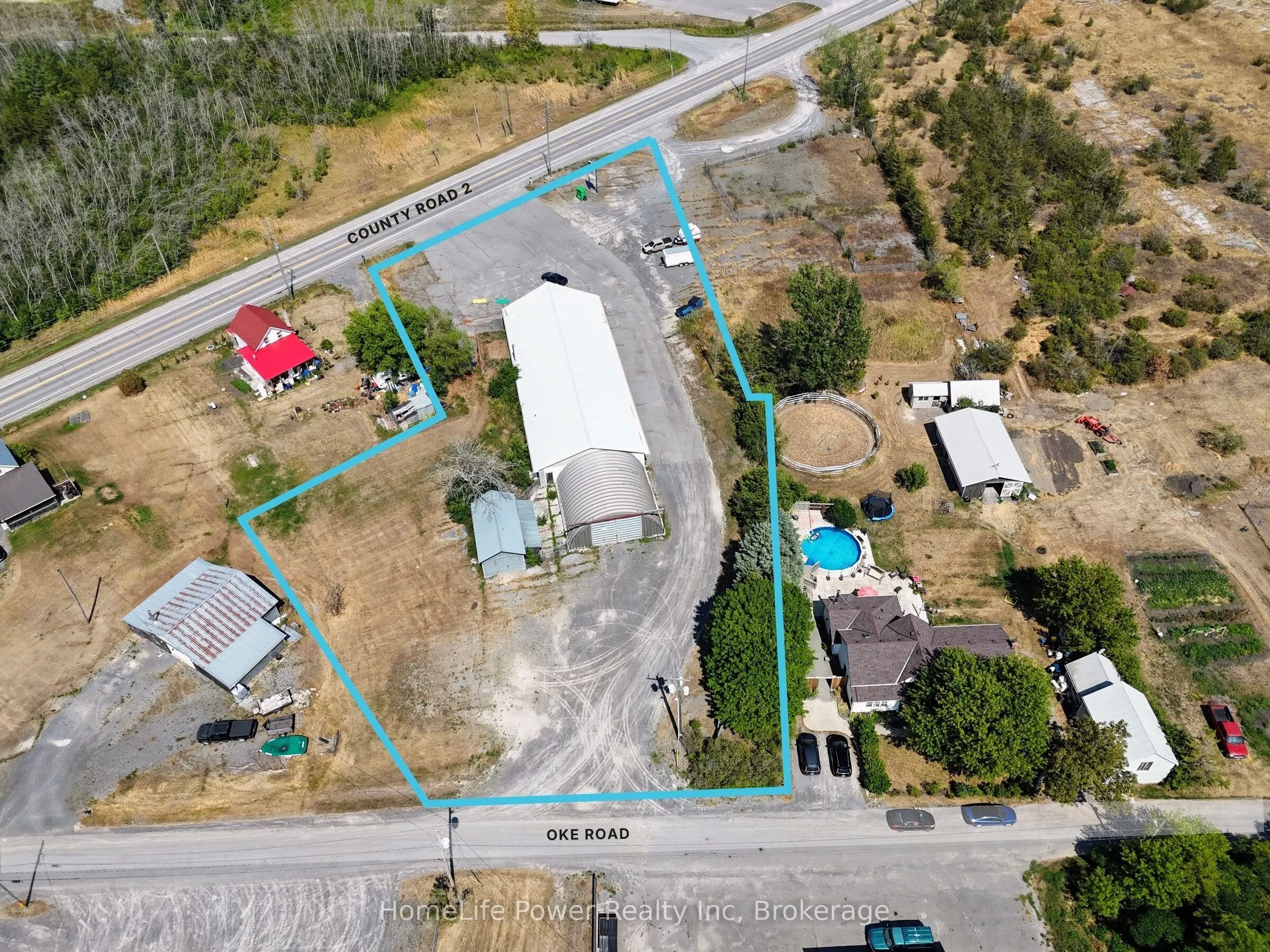 8262 County Rd. 2 Highway