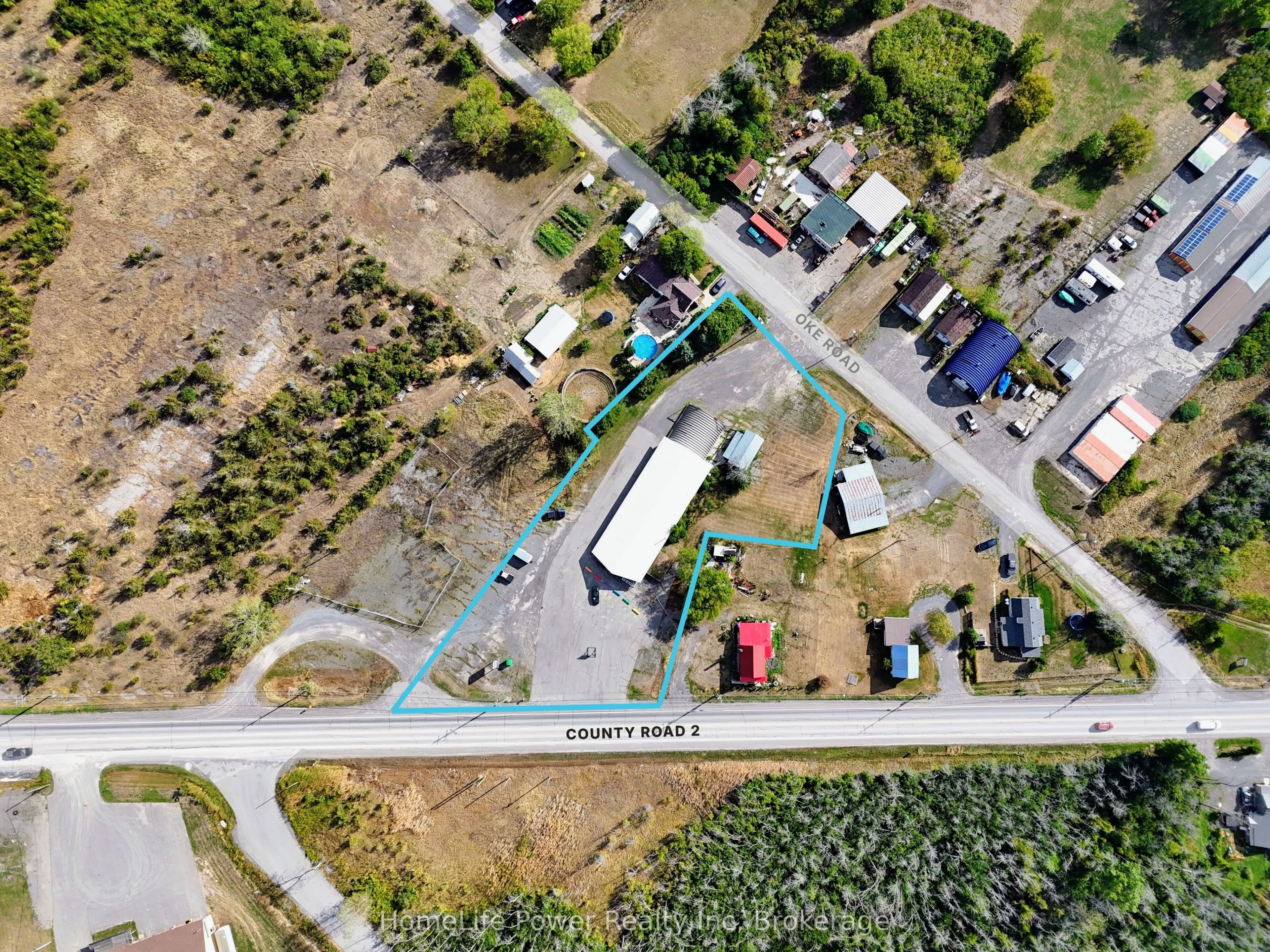 8262 County Rd. 2 Highway