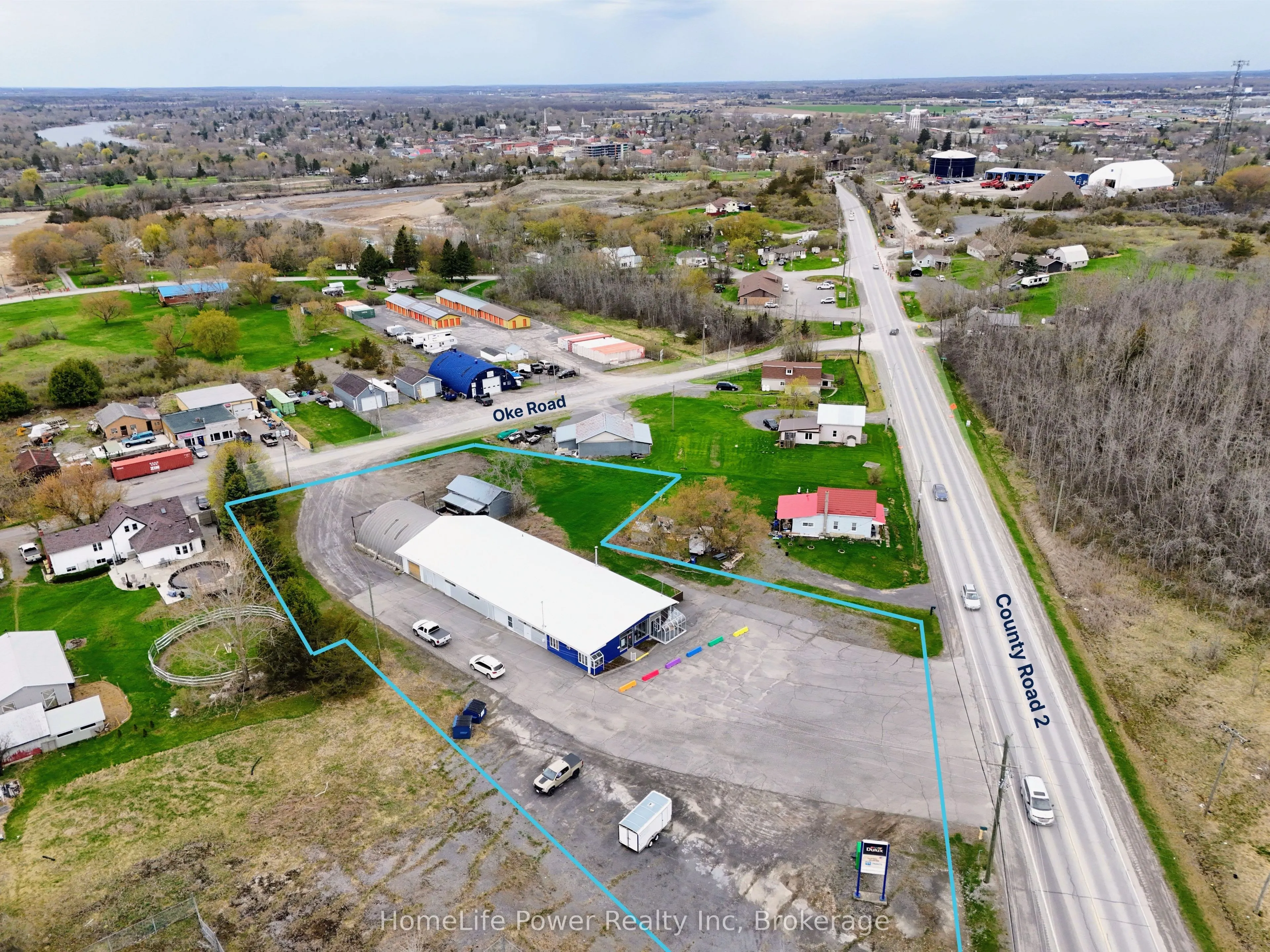 8262 County Rd. 2 Highway