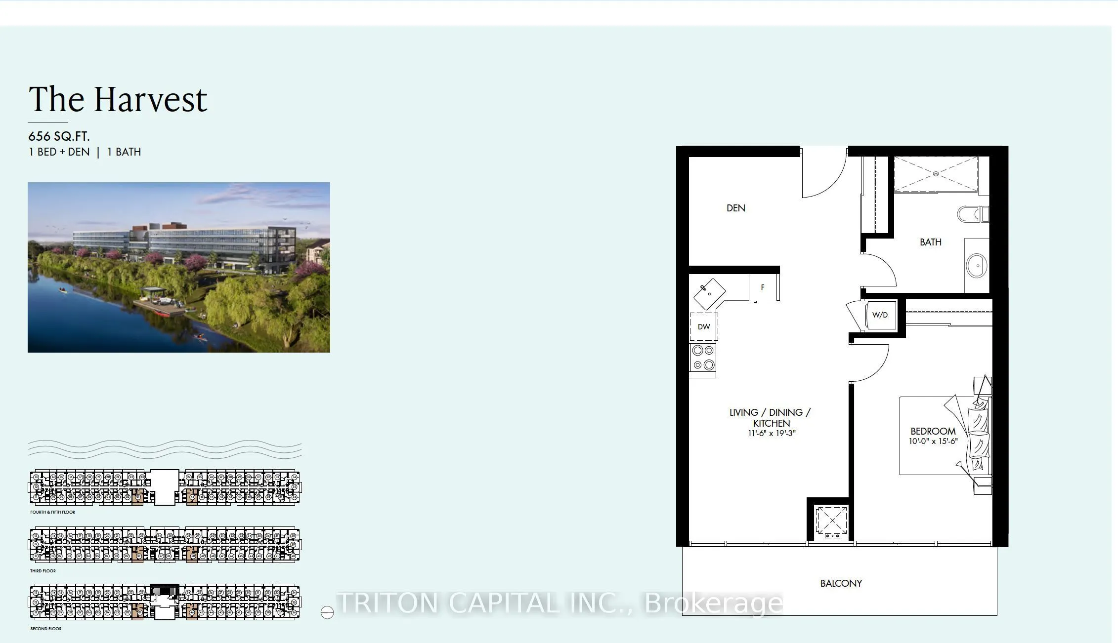 350 Prince Charles Drive S #201