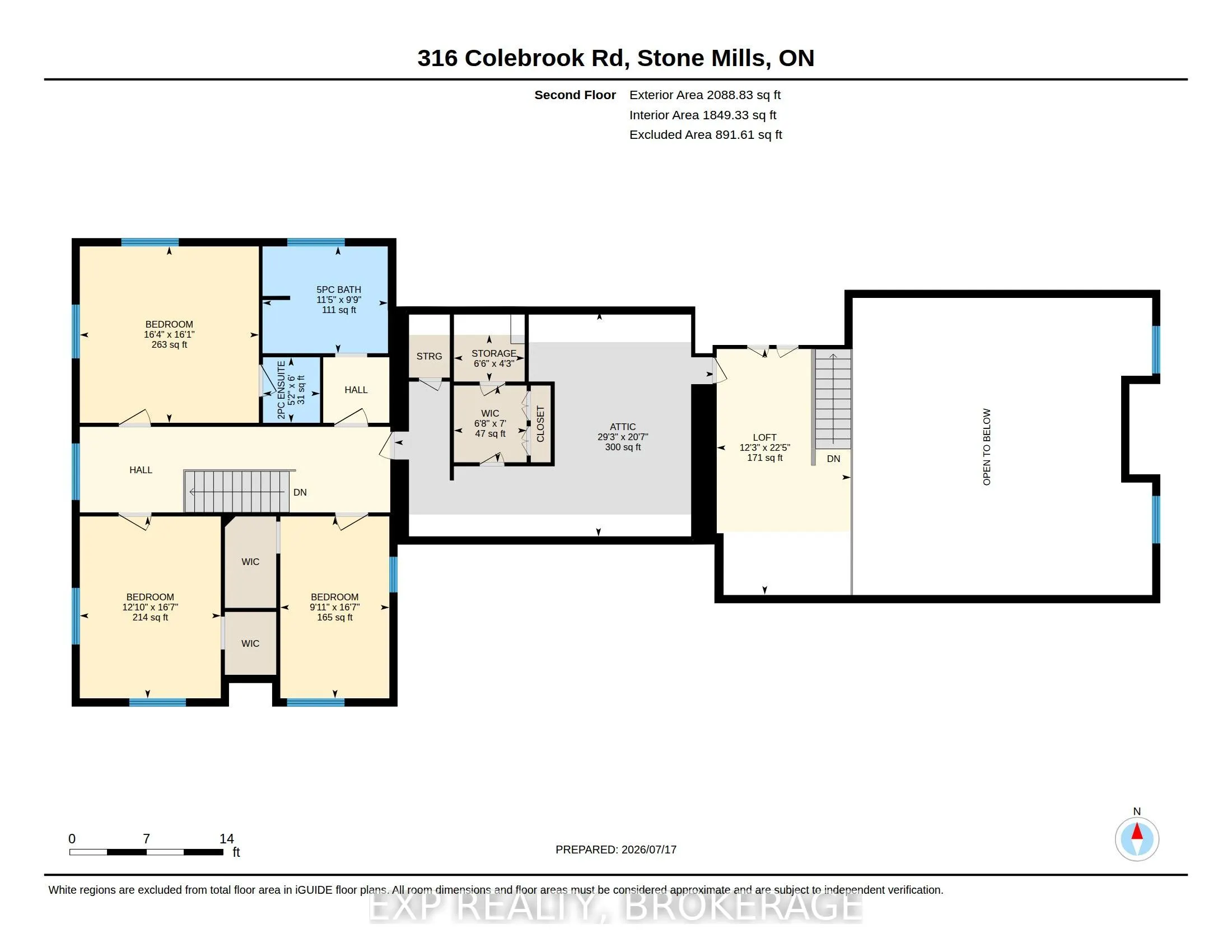 316 & 310 COLEBROOK Road