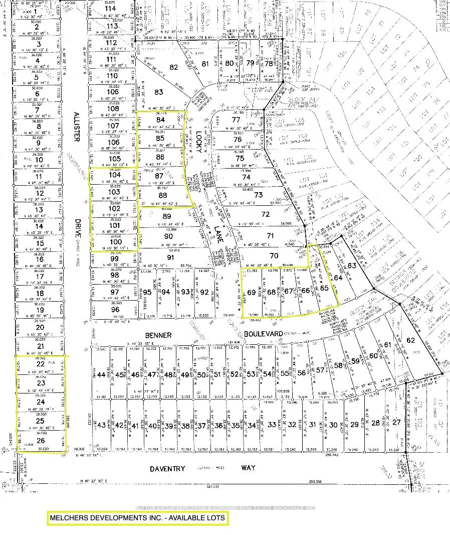 87 ALLISTER Drive #Lot #22