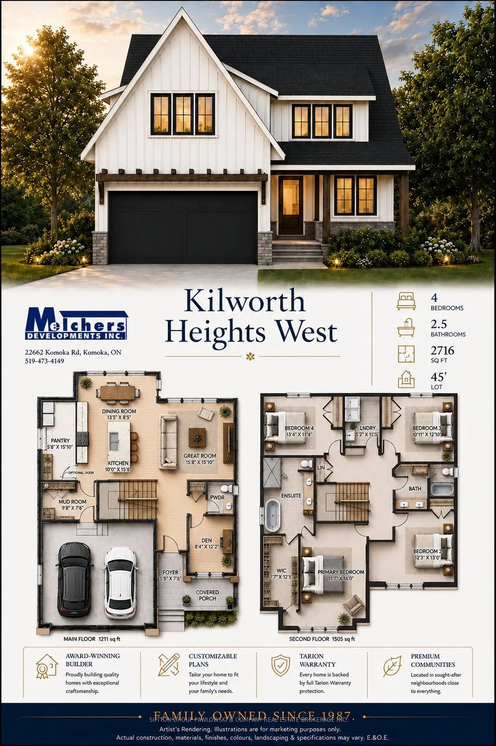 87 ALLISTER Drive #Lot #22