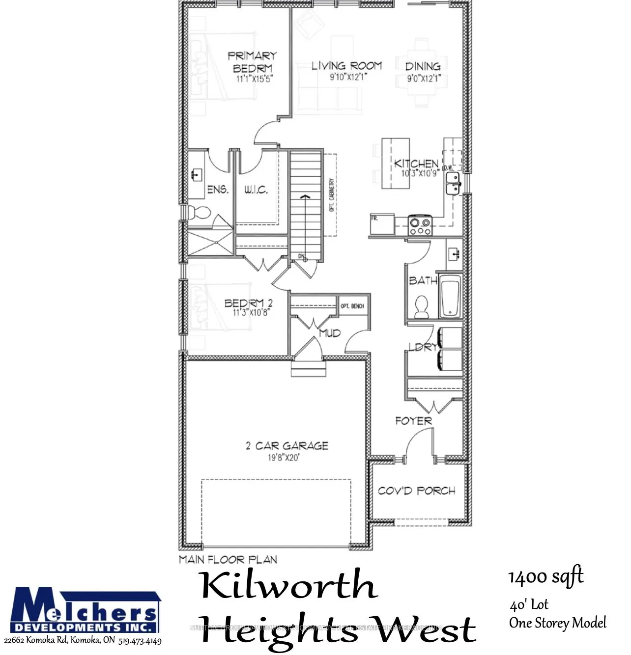 60 ALLISTER Drive #Lot#100
