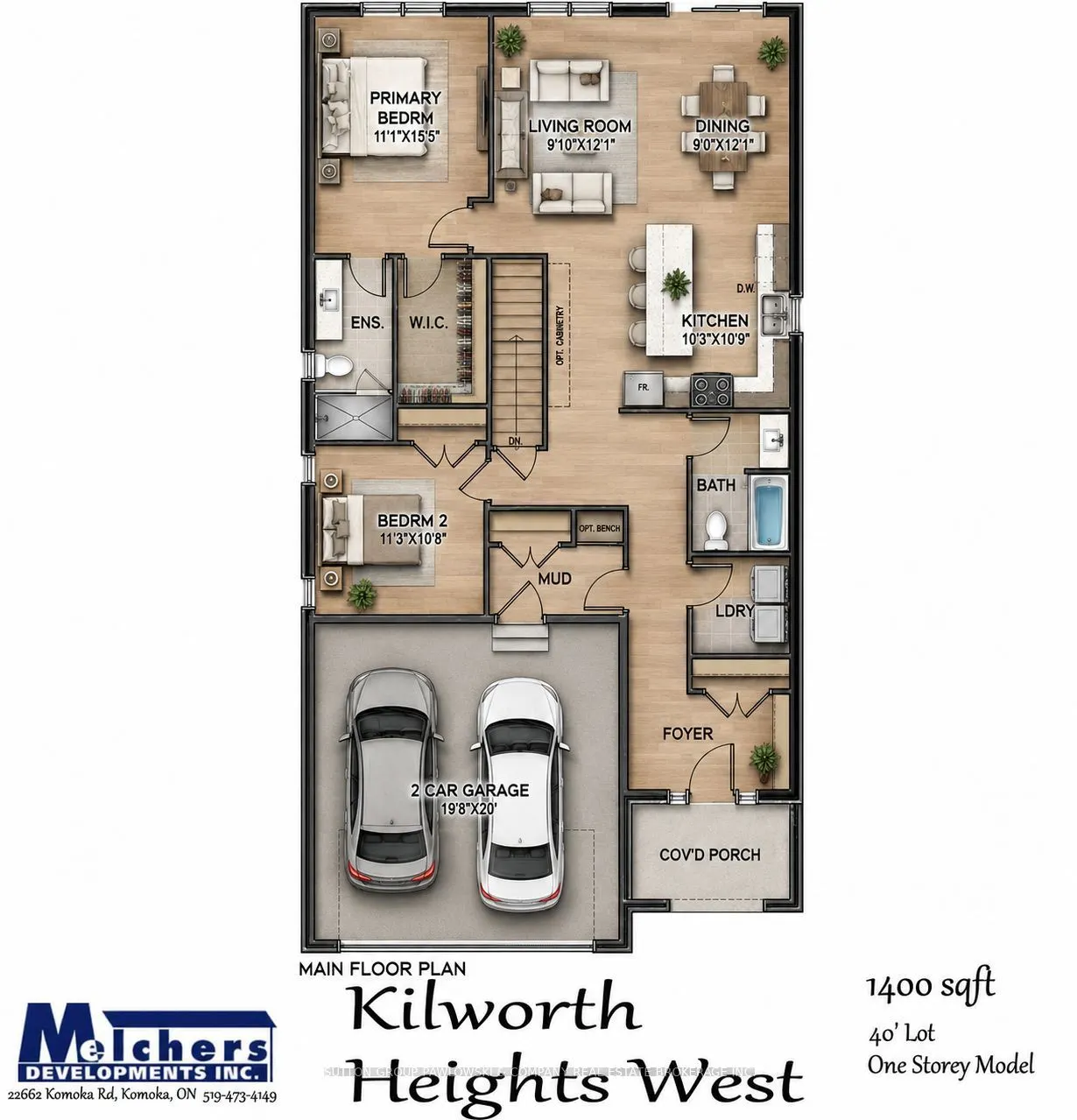 60 ALLISTER Drive #Lot#100