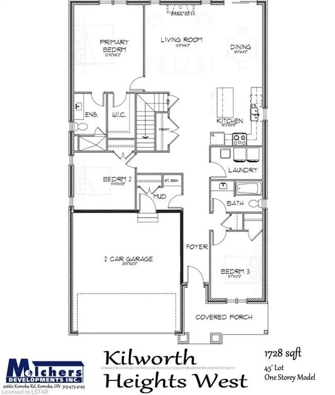 91 ALLISTER Drive #Lot #23