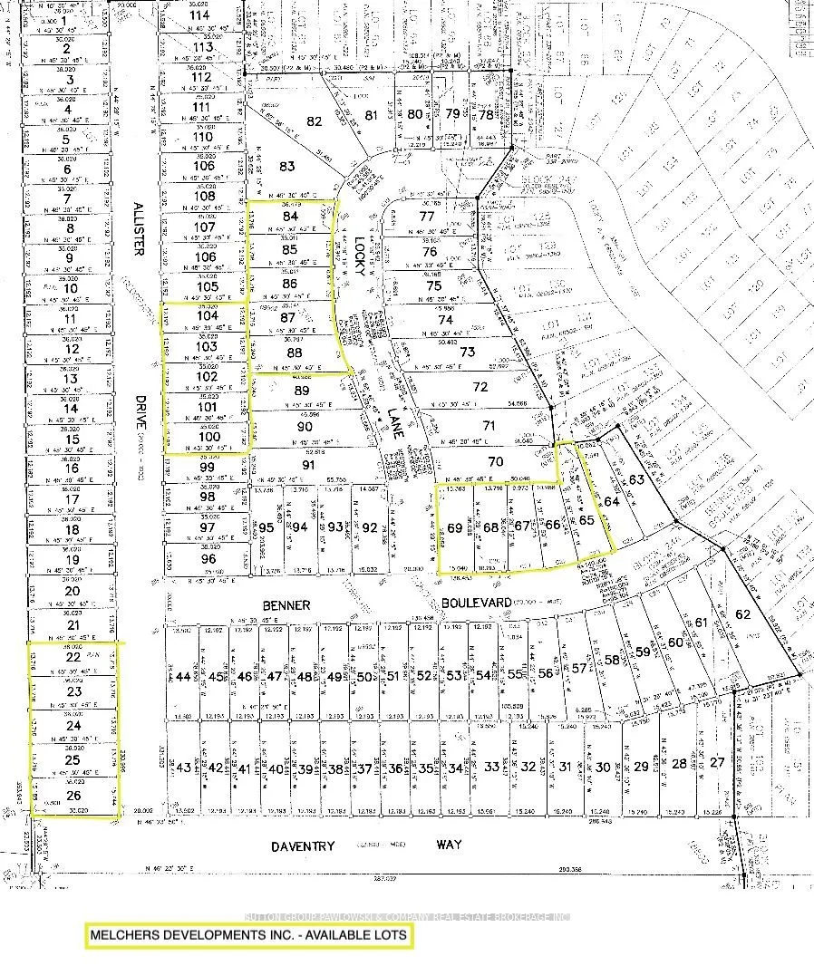 91 ALLISTER Drive #Lot #23