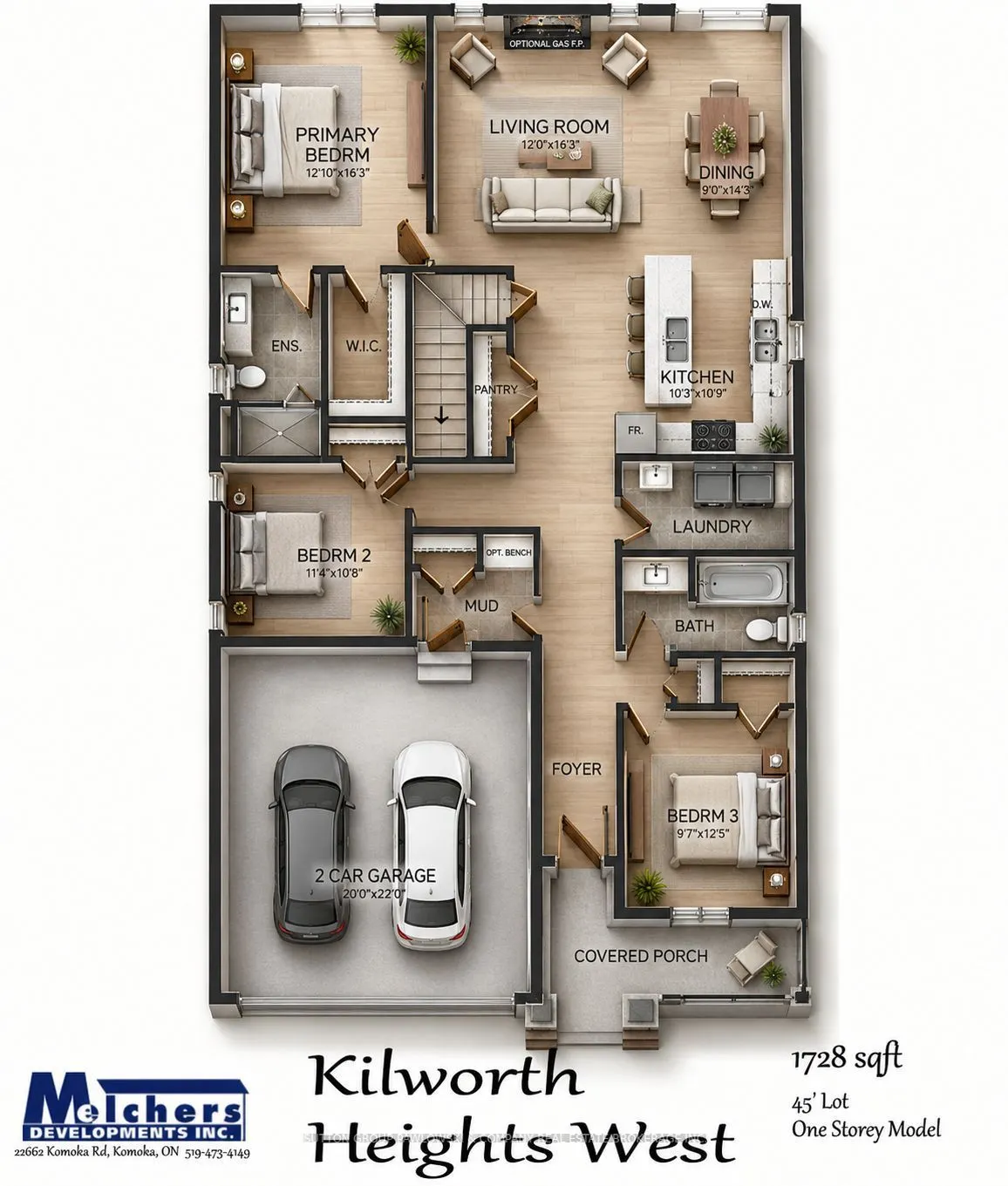 91 ALLISTER Drive #Lot #23
