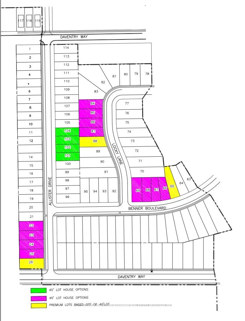 91 ALLISTER Drive #Lot #23