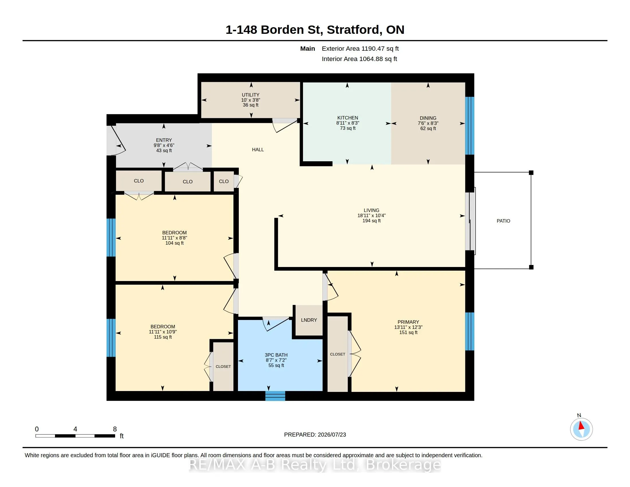 148 Borden Street #1