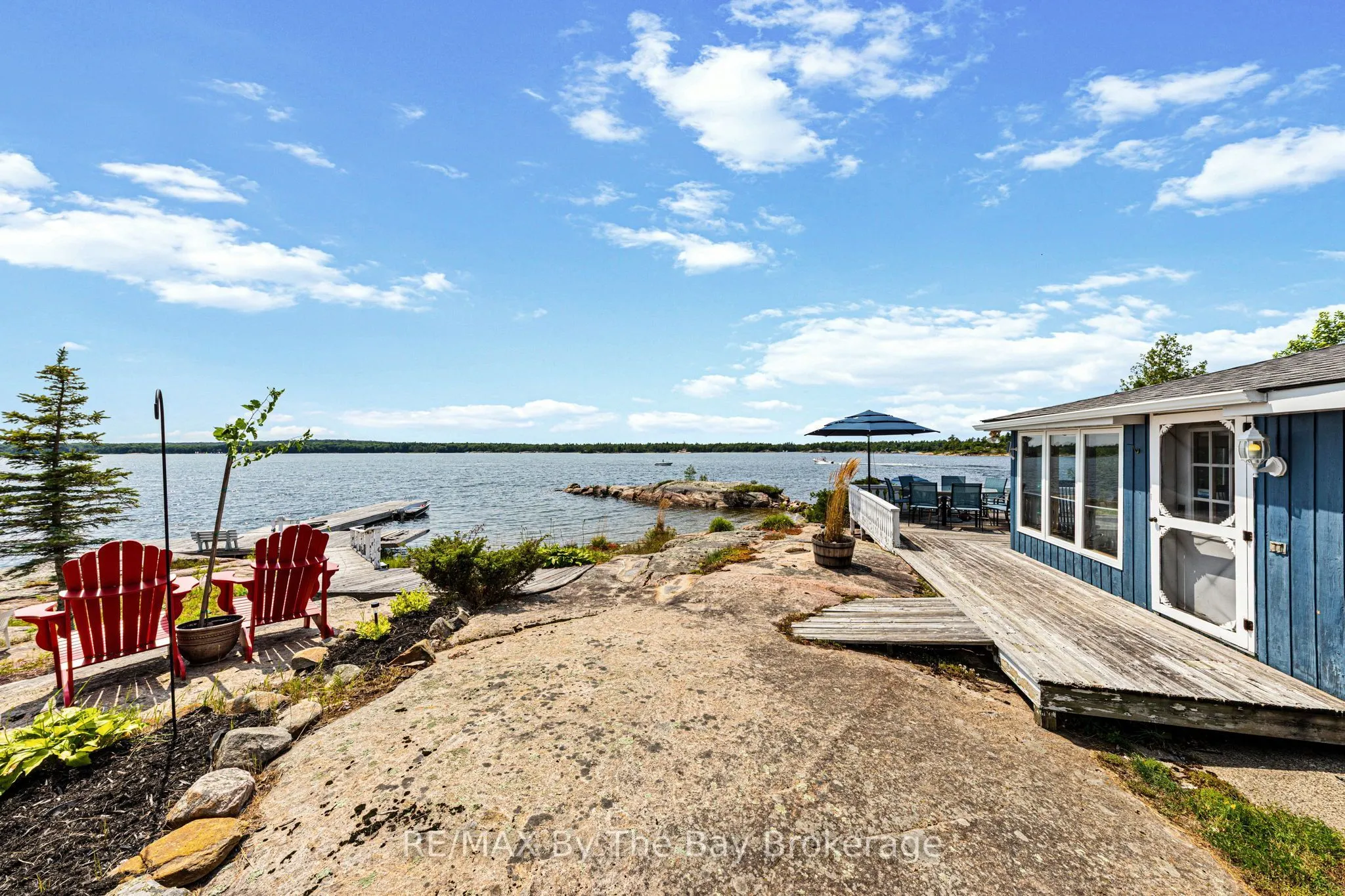 6686 Island 1040/Little Beausoleil Island