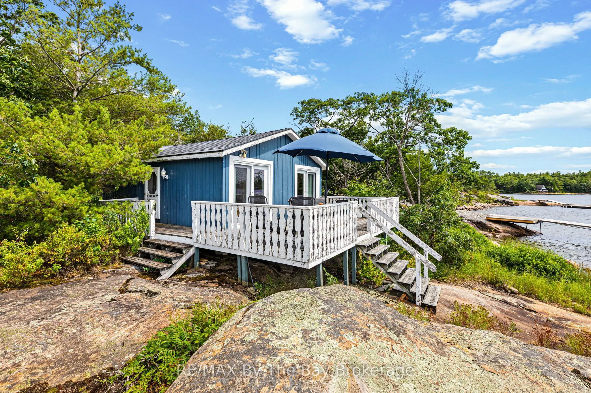 6686 Island 1040/Little Beausoleil Island
