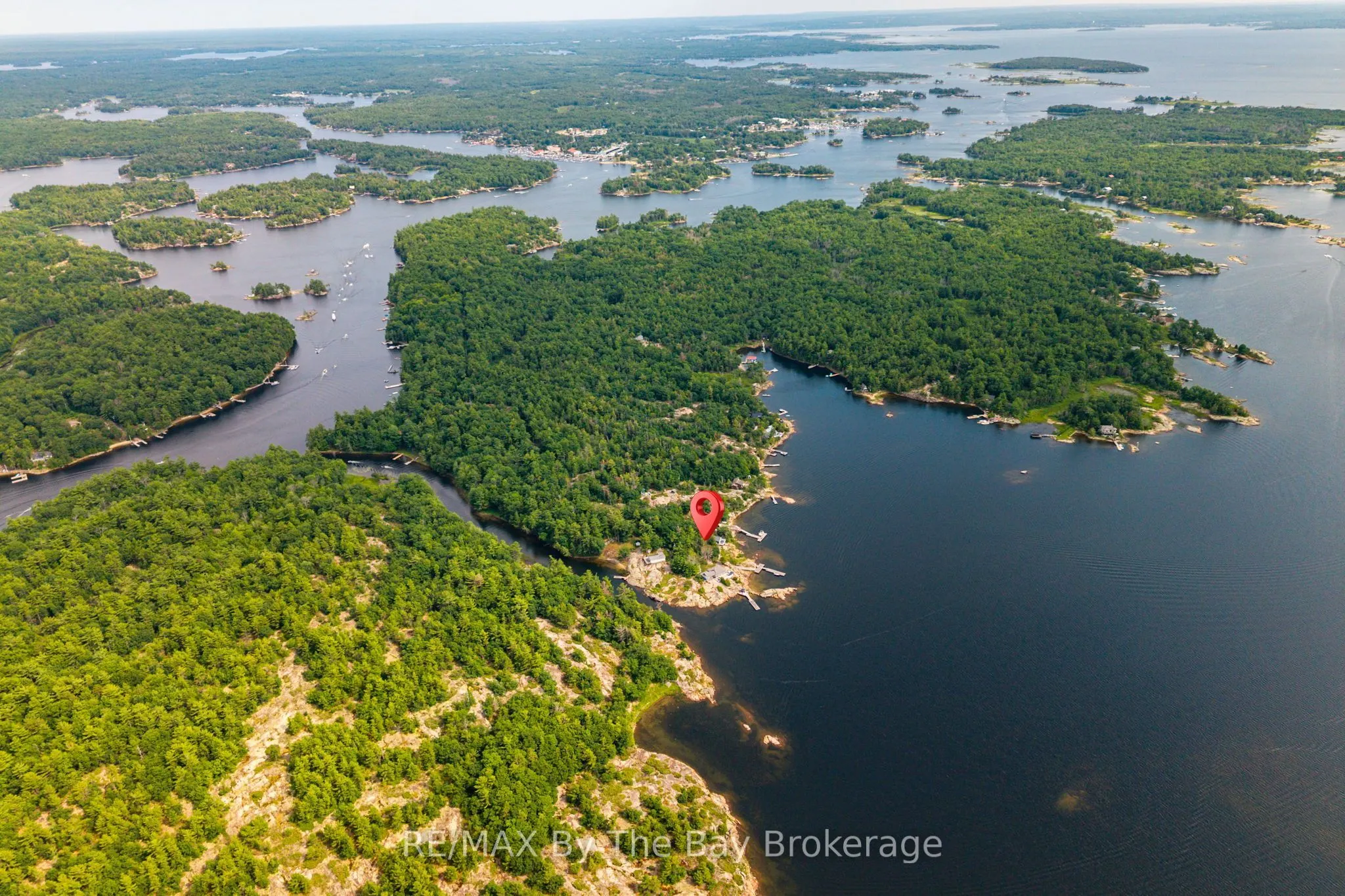 6686 Island 1040/Little Beausoleil Island