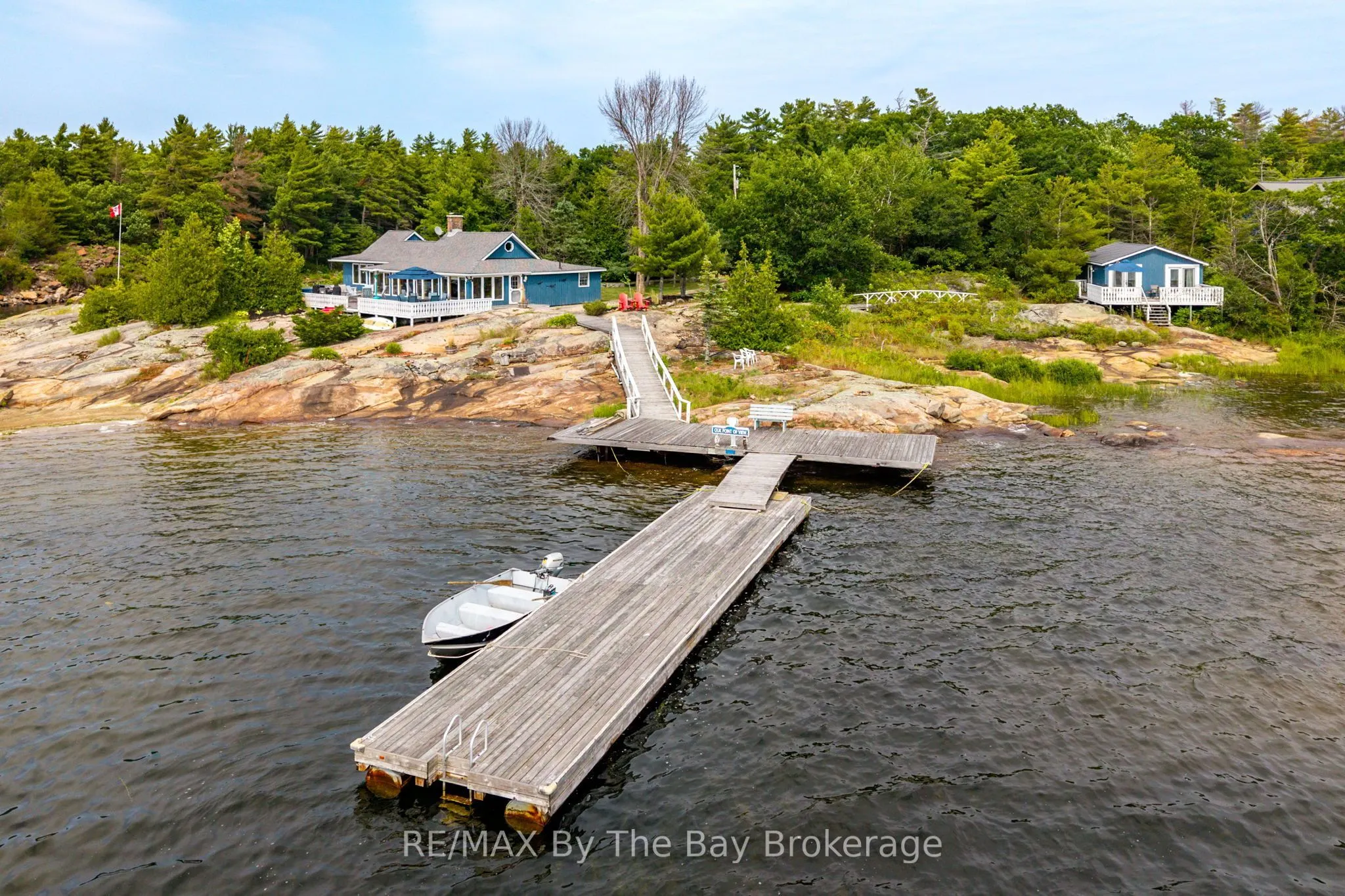 6686 Island 1040/Little Beausoleil Island
