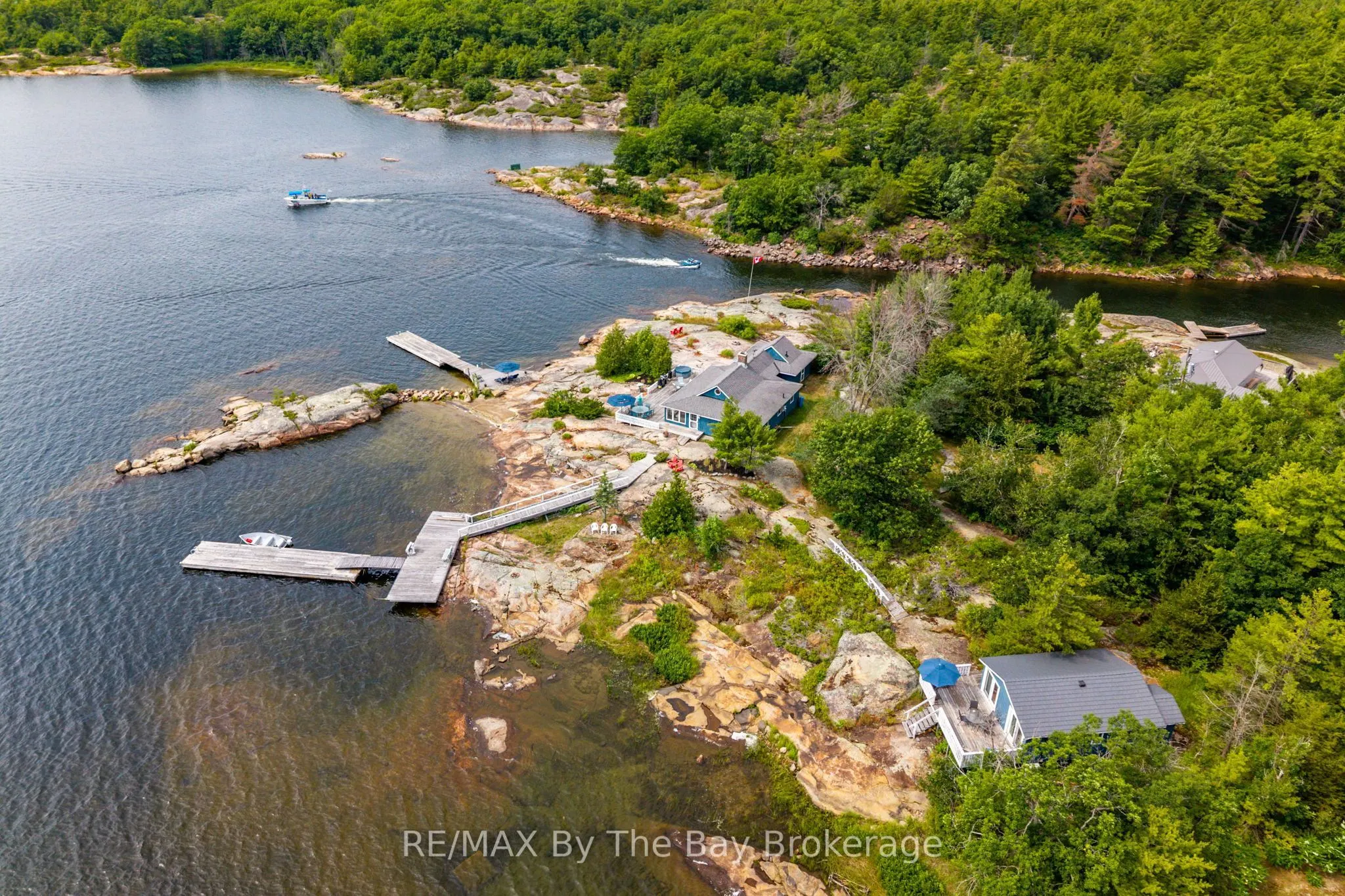 6686 Island 1040/Little Beausoleil Island