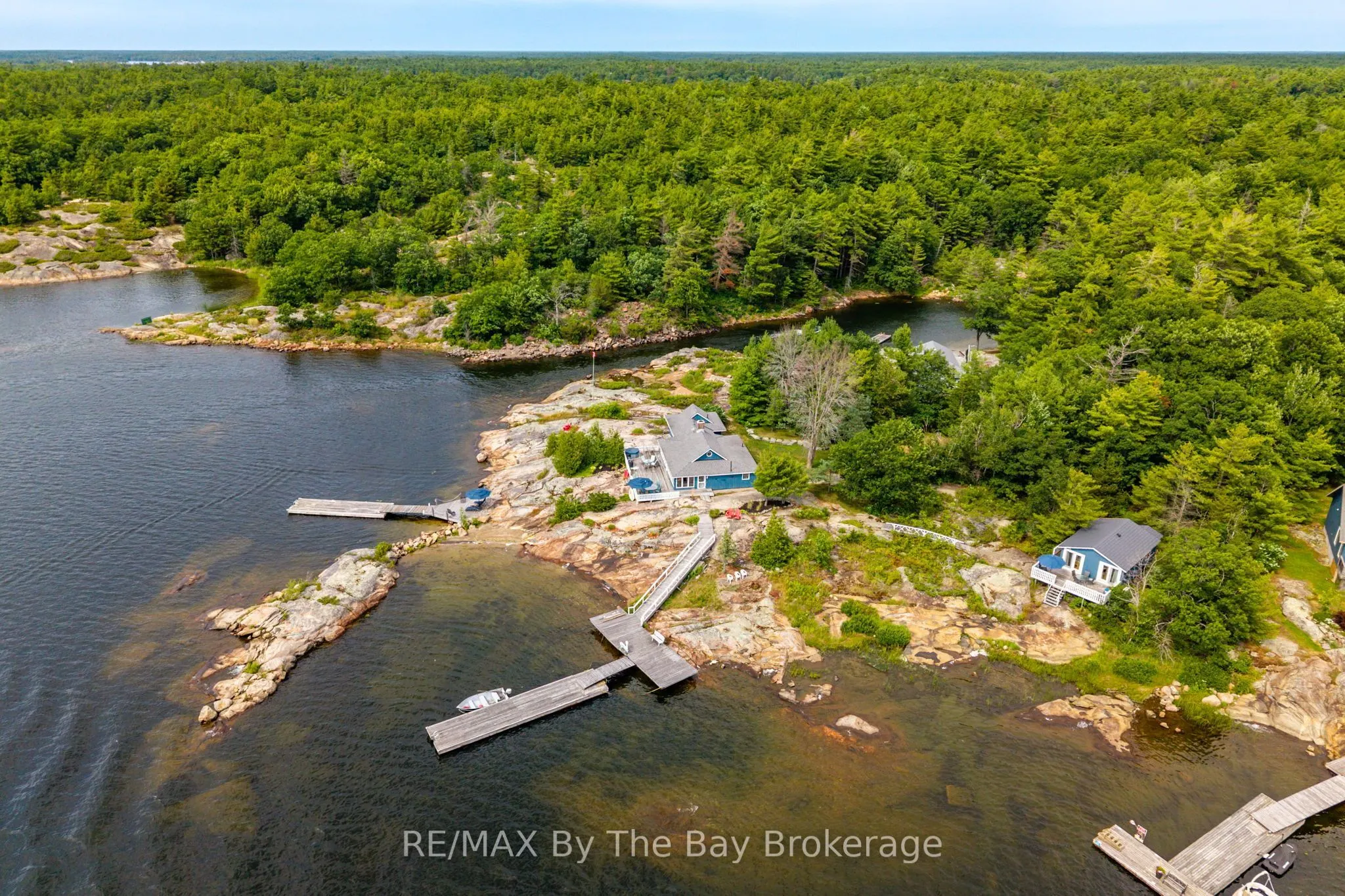 6686 Island 1040/Little Beausoleil Island