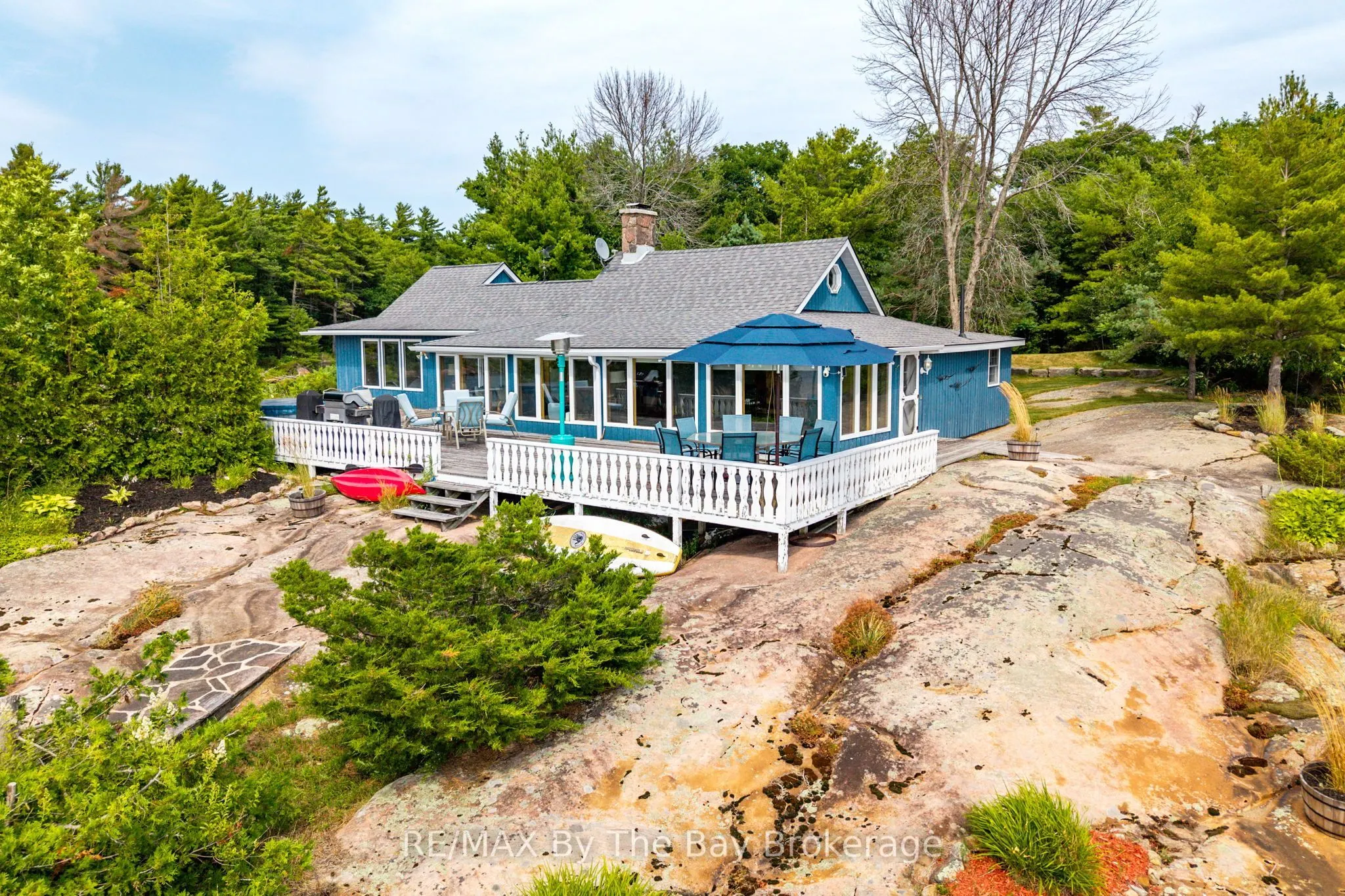 6686 Island 1040/Little Beausoleil Island