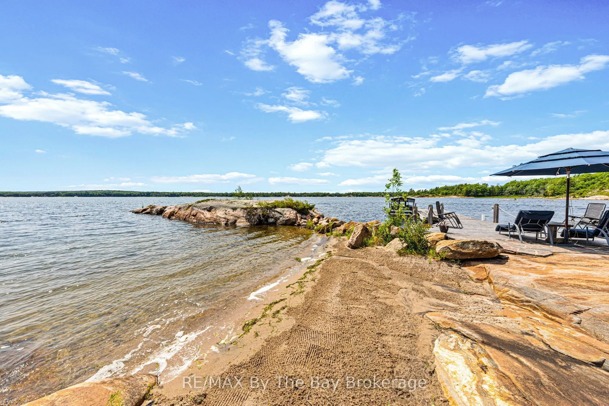 6686 Island 1040/Little Beausoleil Island