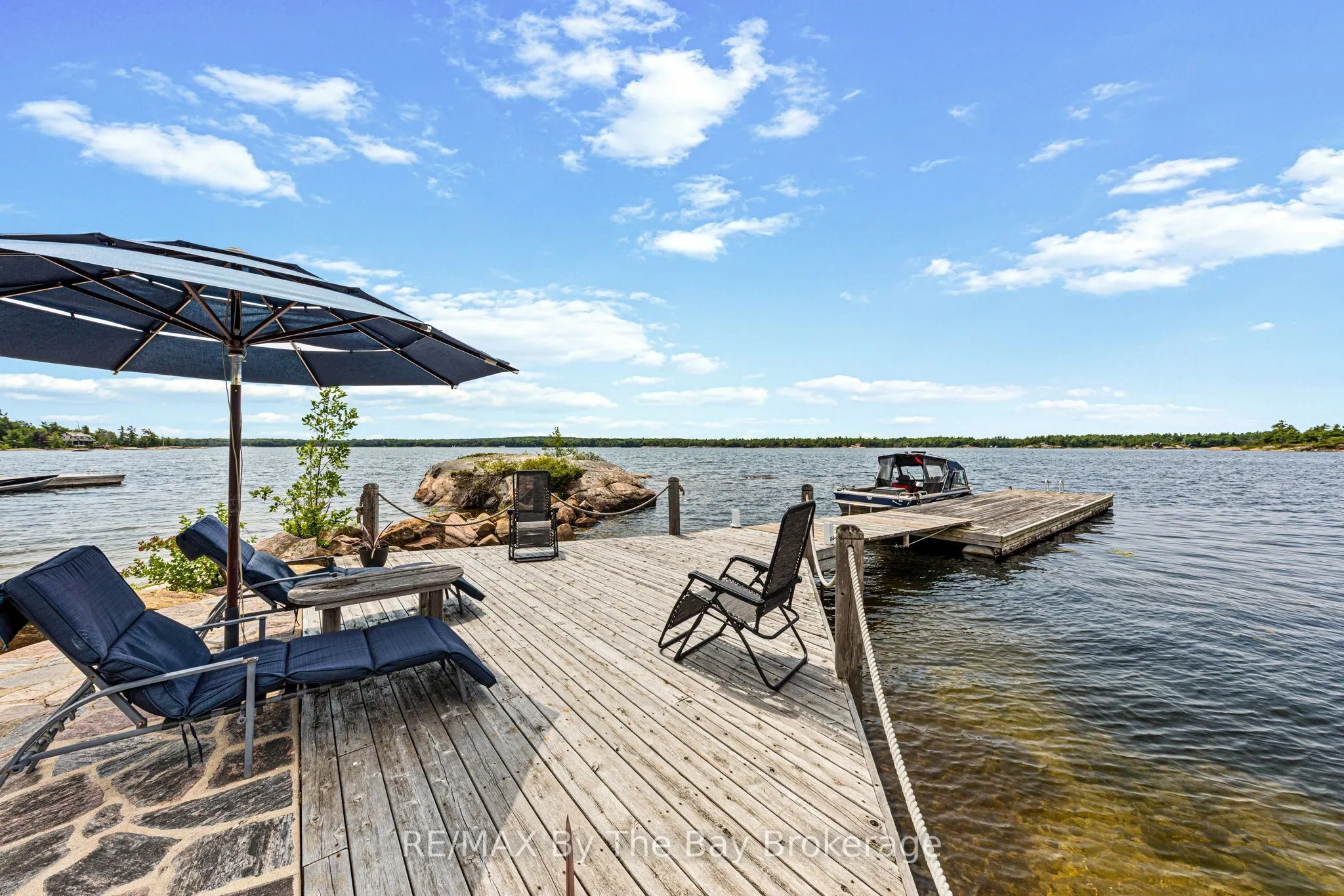 6686 Island 1040/Little Beausoleil Island