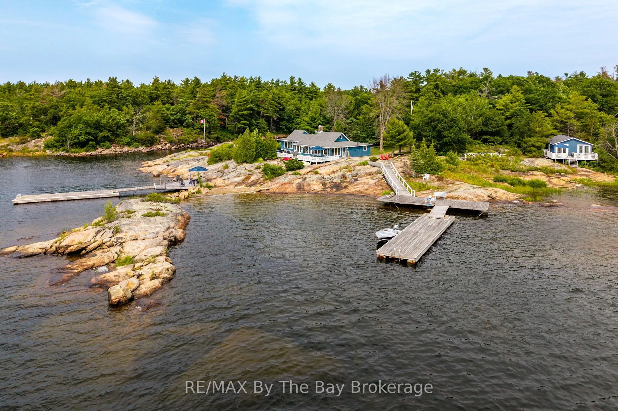 6686 Island 1040/Little Beausoleil Island