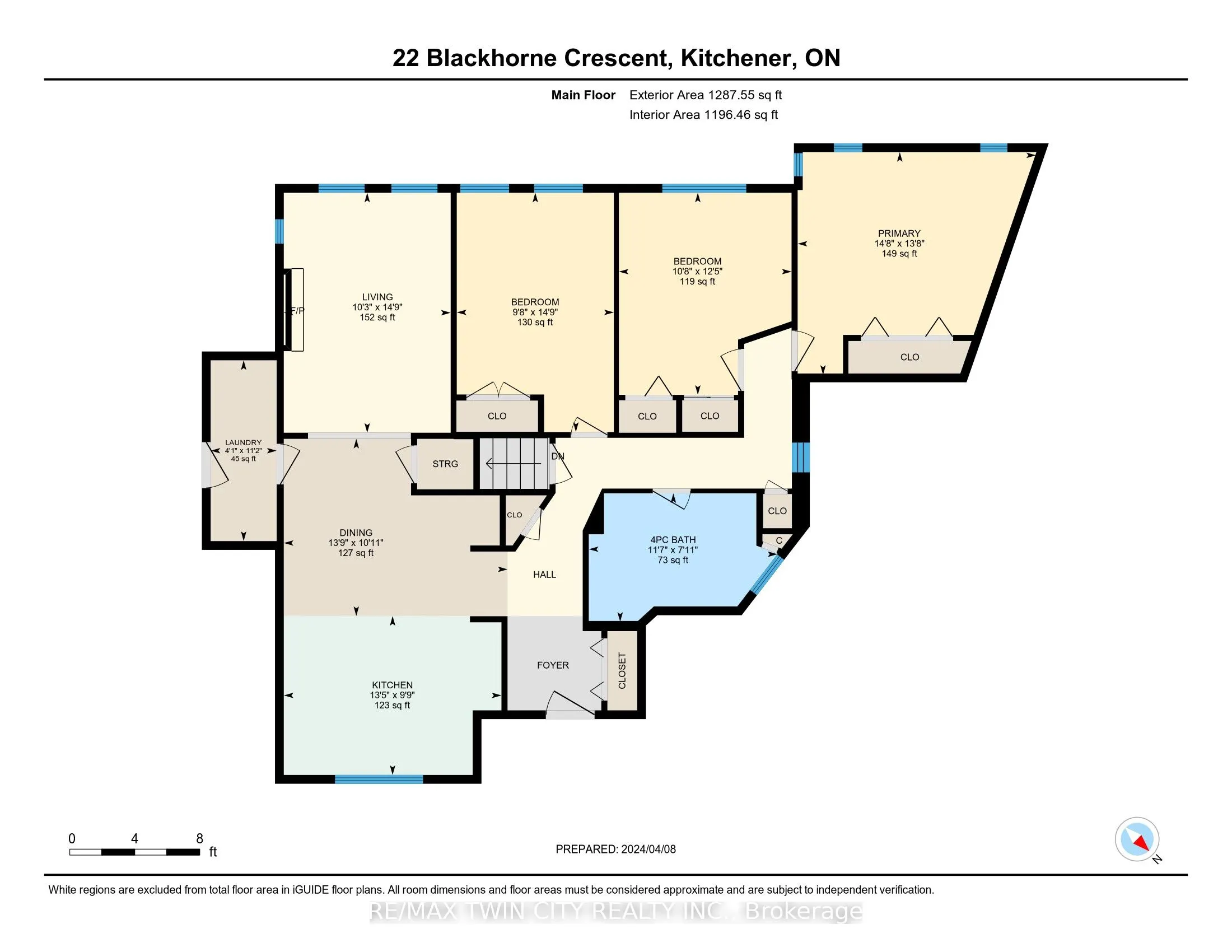 22 Blackhorne Crescent