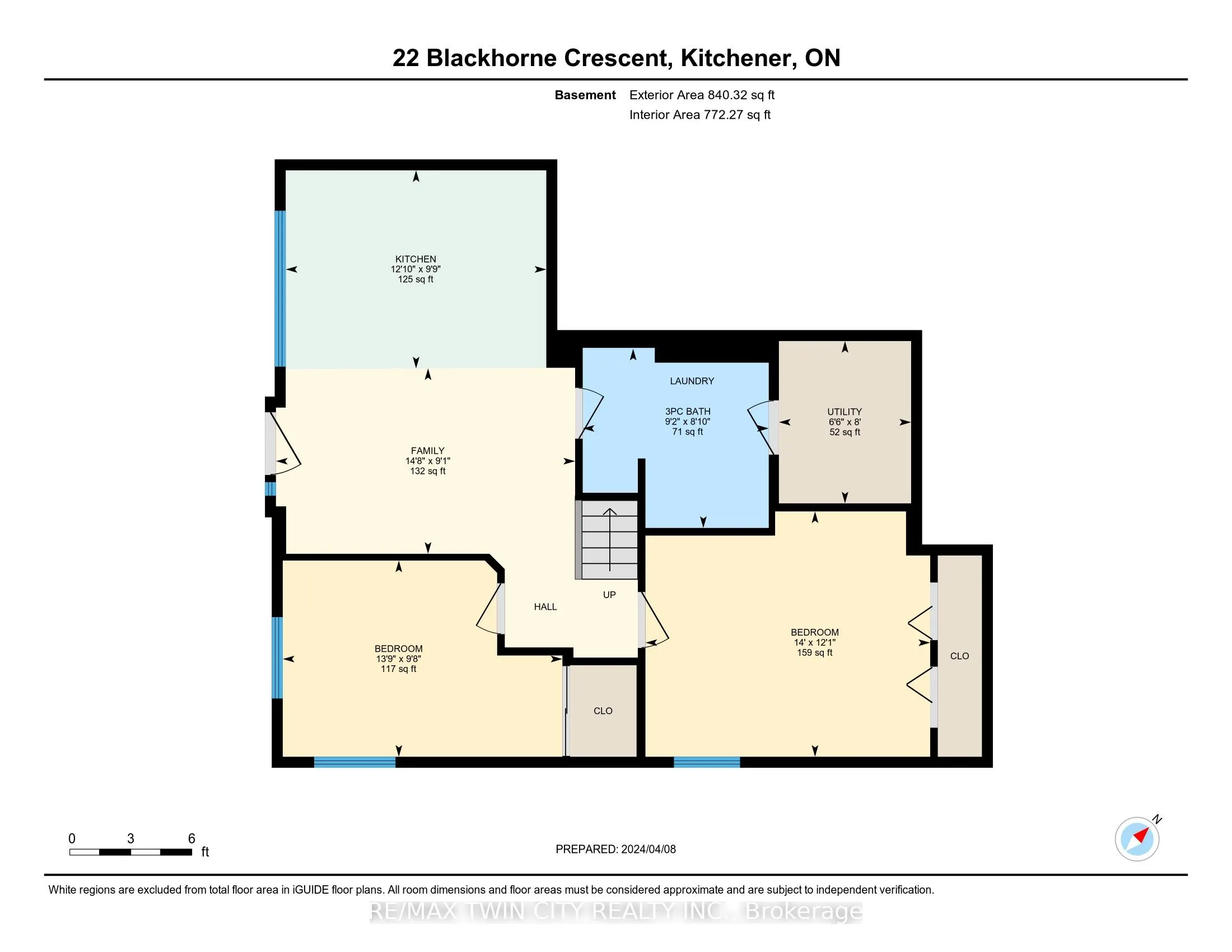 22 Blackhorne Crescent