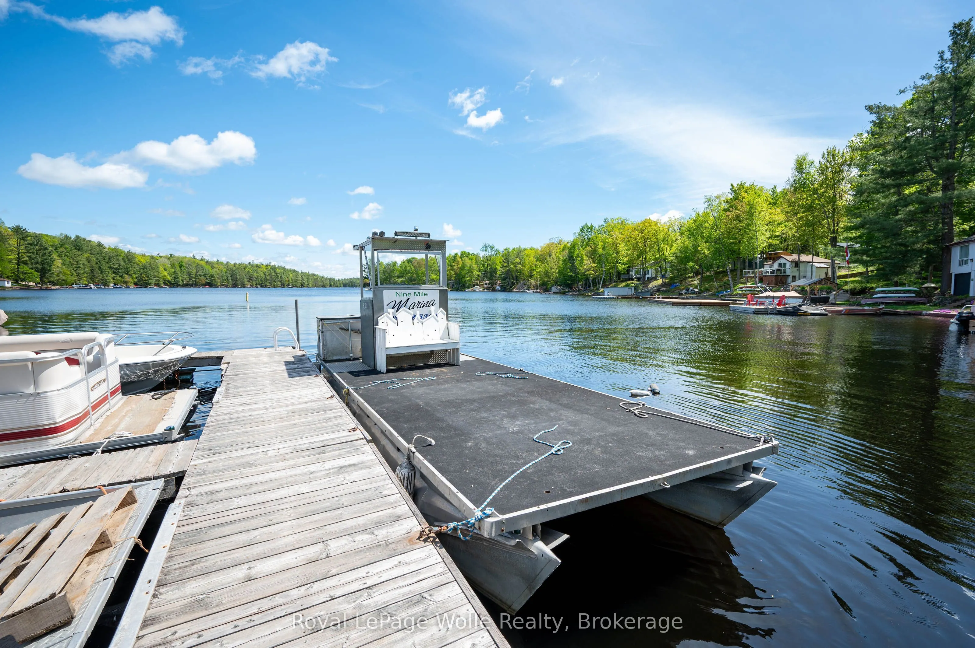 1205 Nine Mile Lake Road
