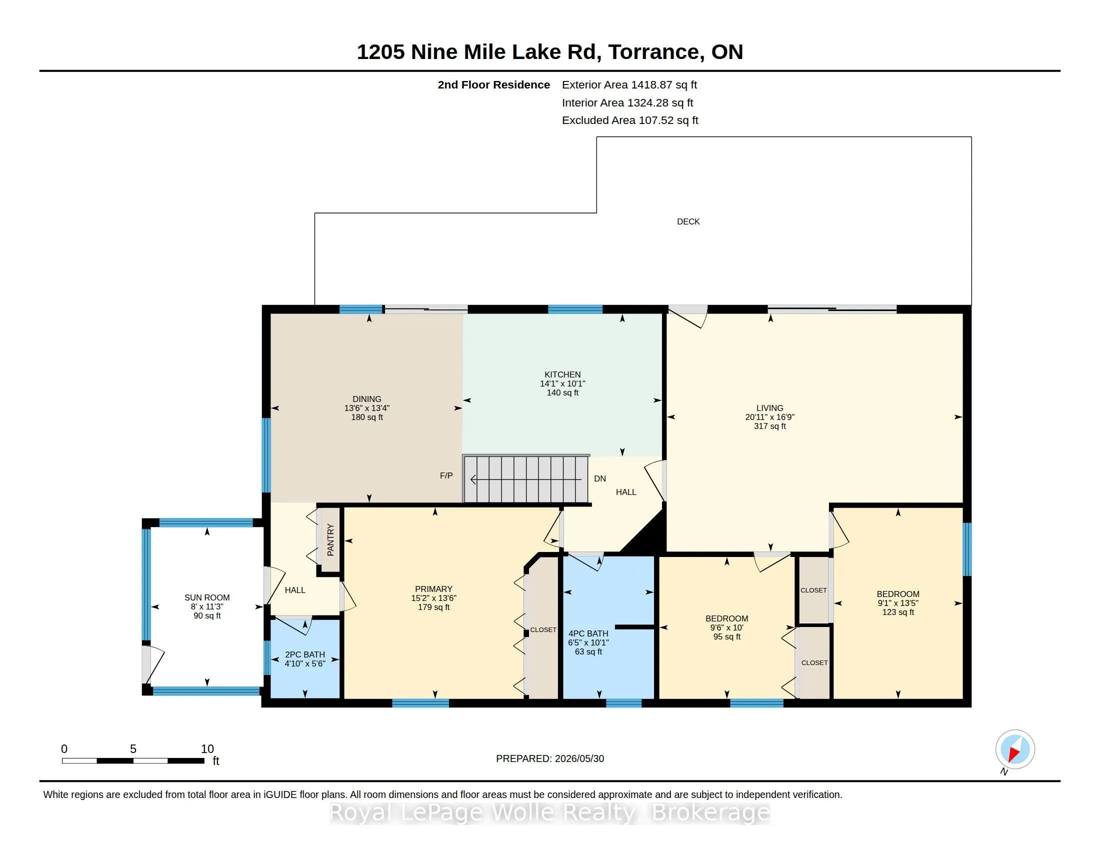 1205 Nine Mile Lake Road