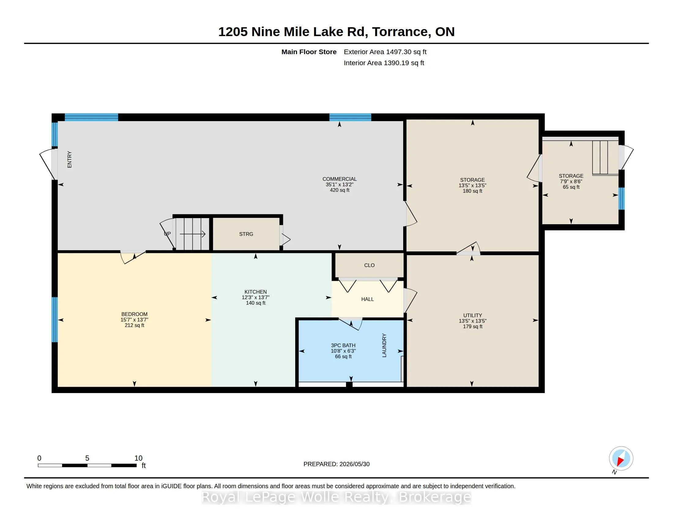 1205 Nine Mile Lake Road