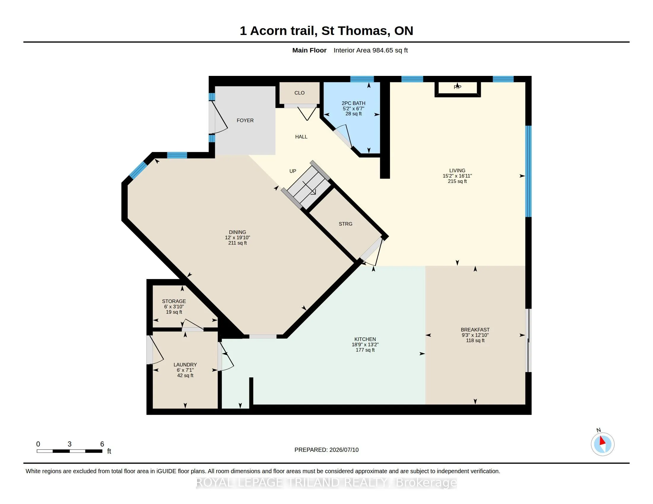 1 Acorn Trail