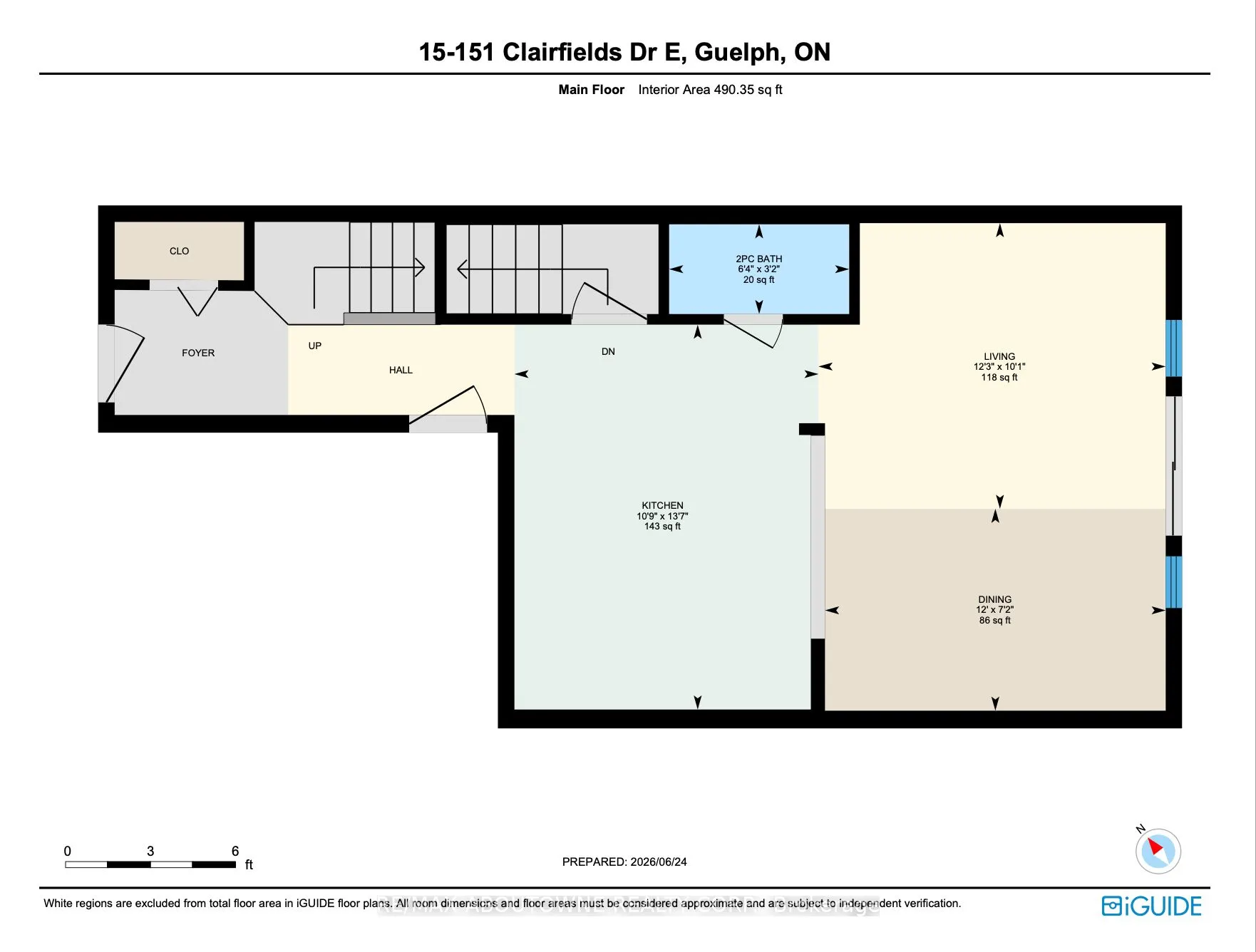 151 Clairfields Drive E #15